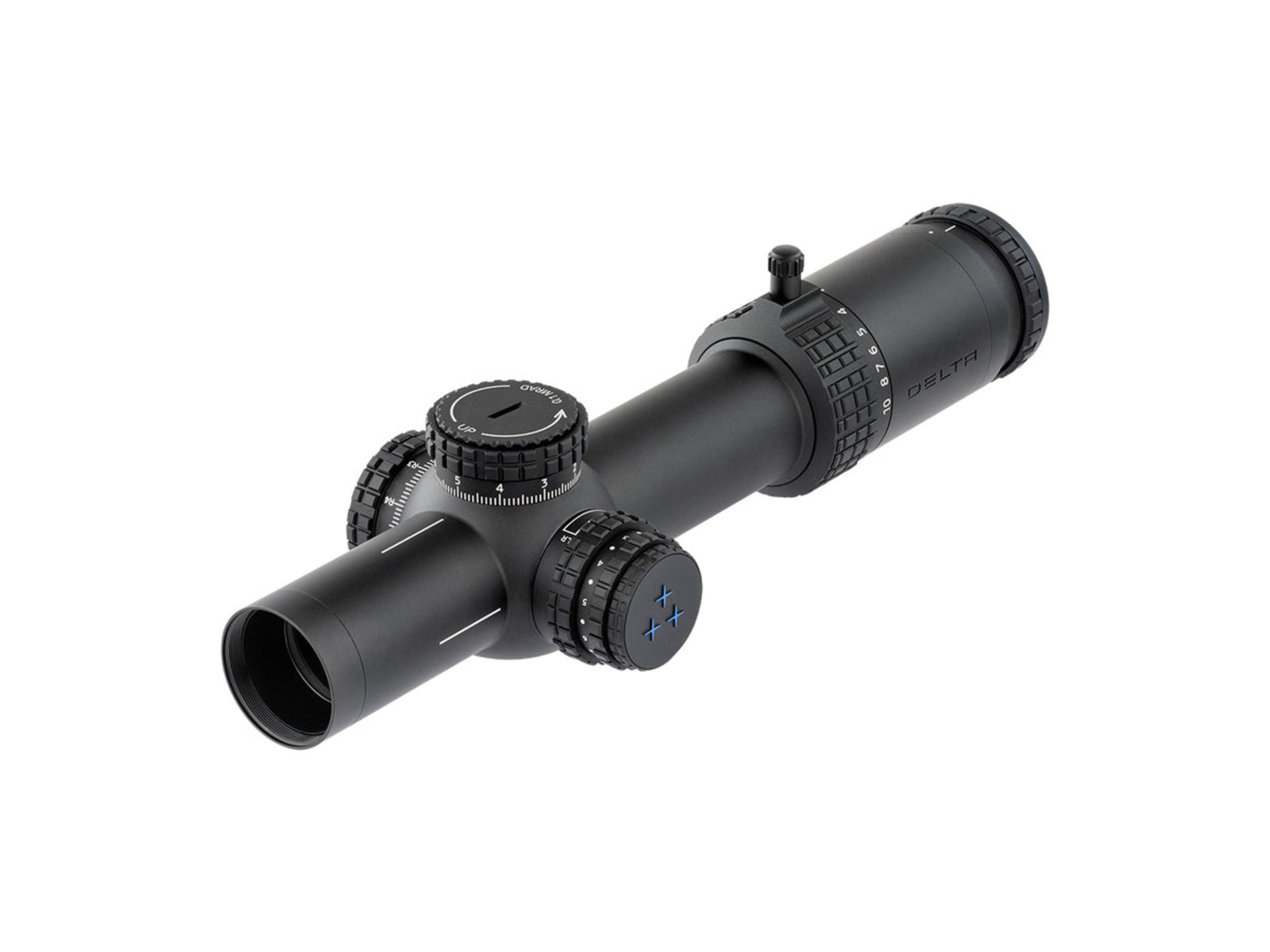 Delta Optics Stryker HD 1-10x28 FFP (MIL) SDOG-1 Riflescope