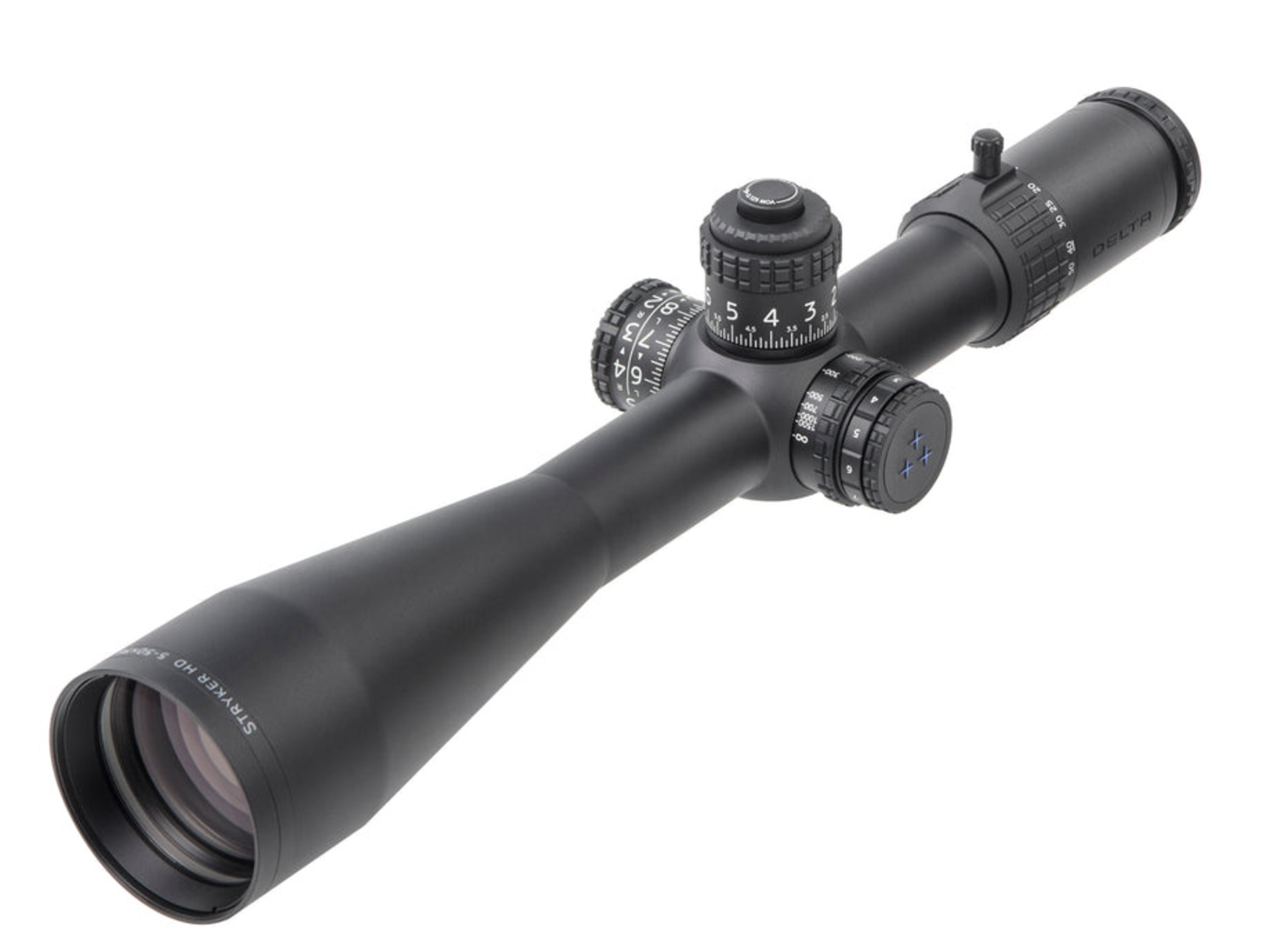 Delta Optics Stryker HD 5-50x56 SFP Riflescope (MOA)