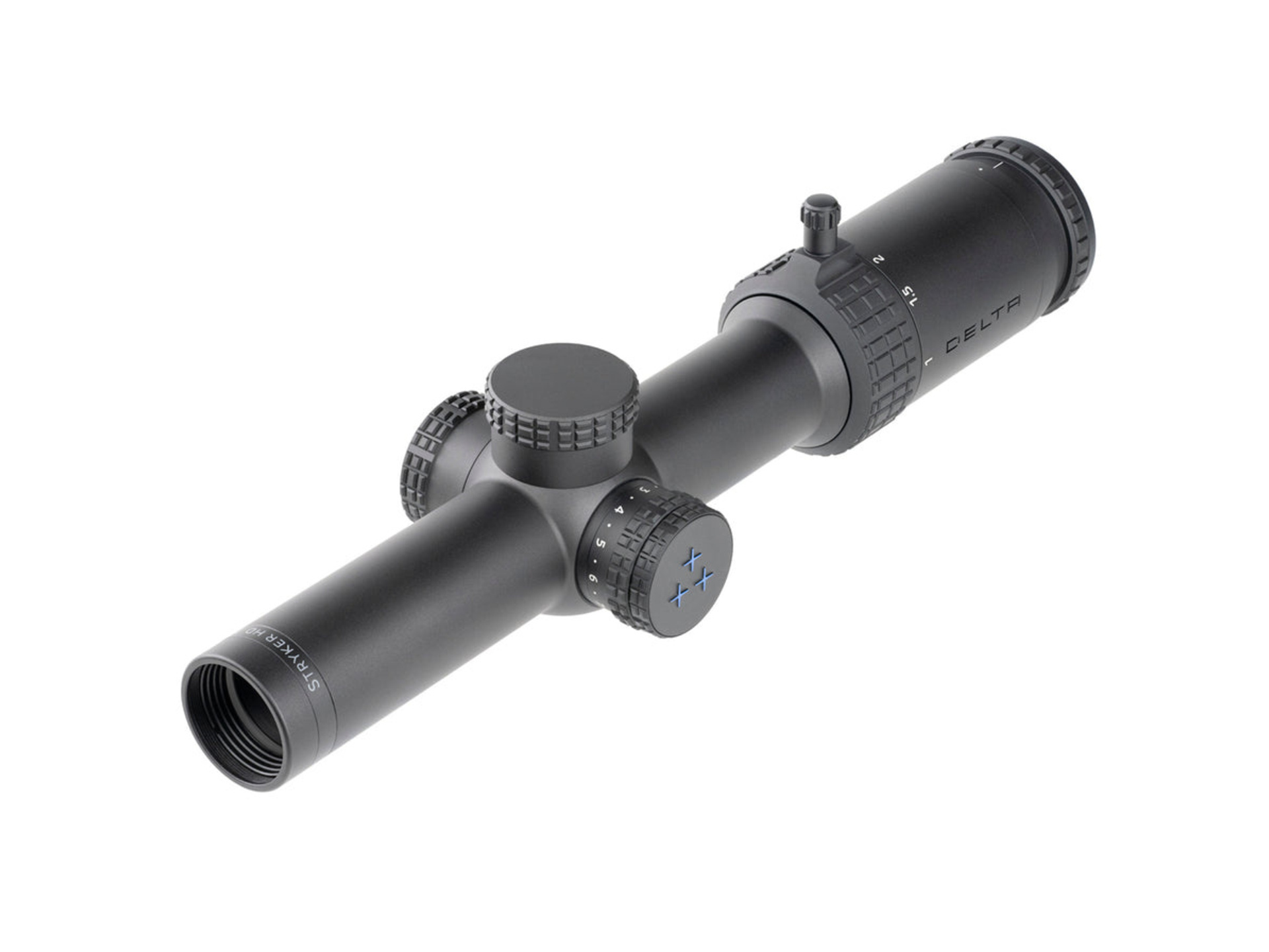 Delta Optics Stryker HD 1-6x24 SFP Riflescope (DGMR)