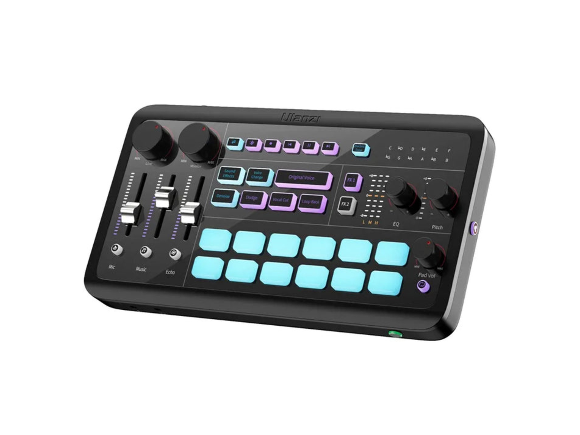 Ulanzi AX01 All-in-one Audio Mixer