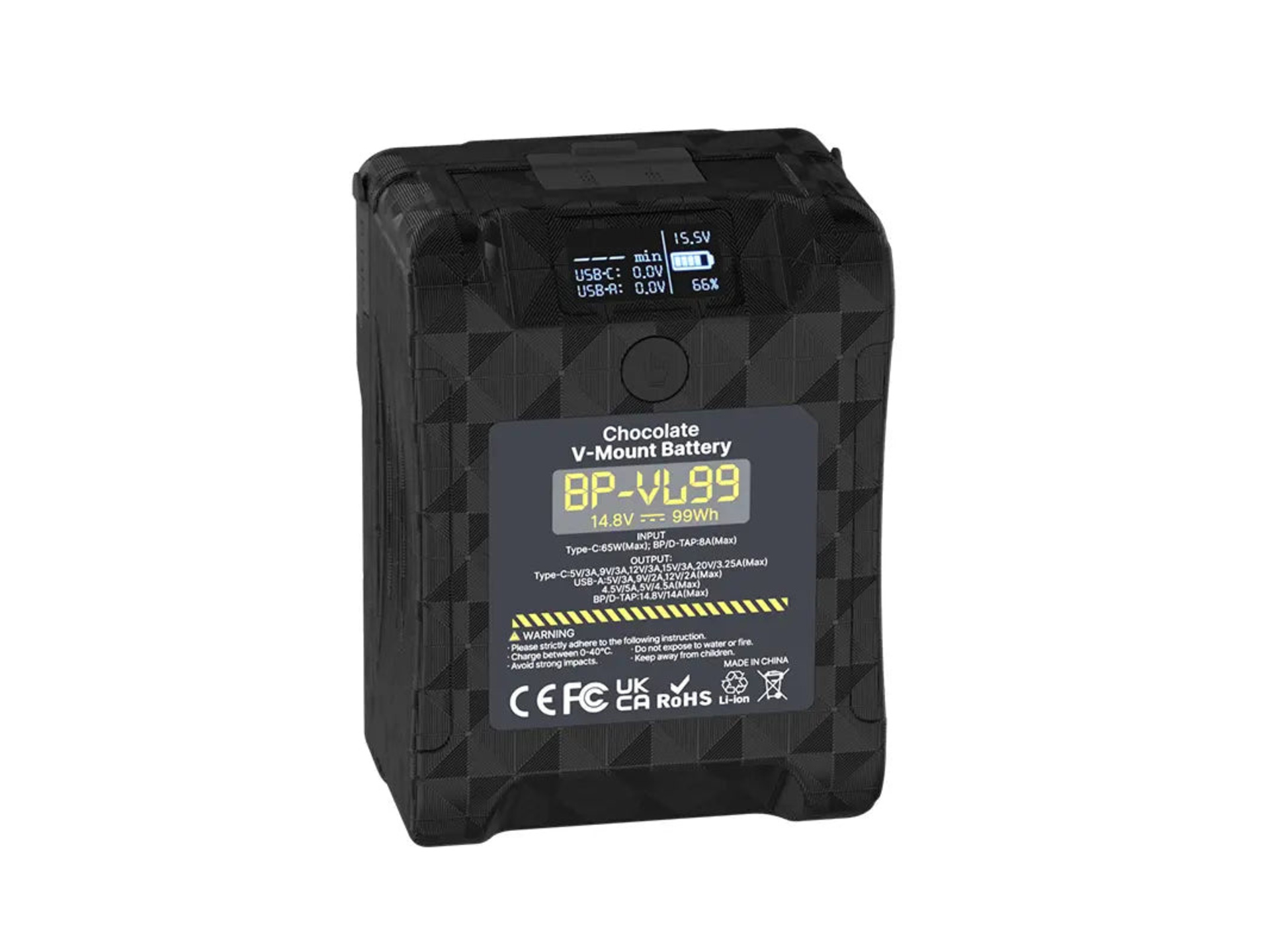 Ulanzi BP-VL99 99Wh Lithium-Ion Battery (V-Mount)