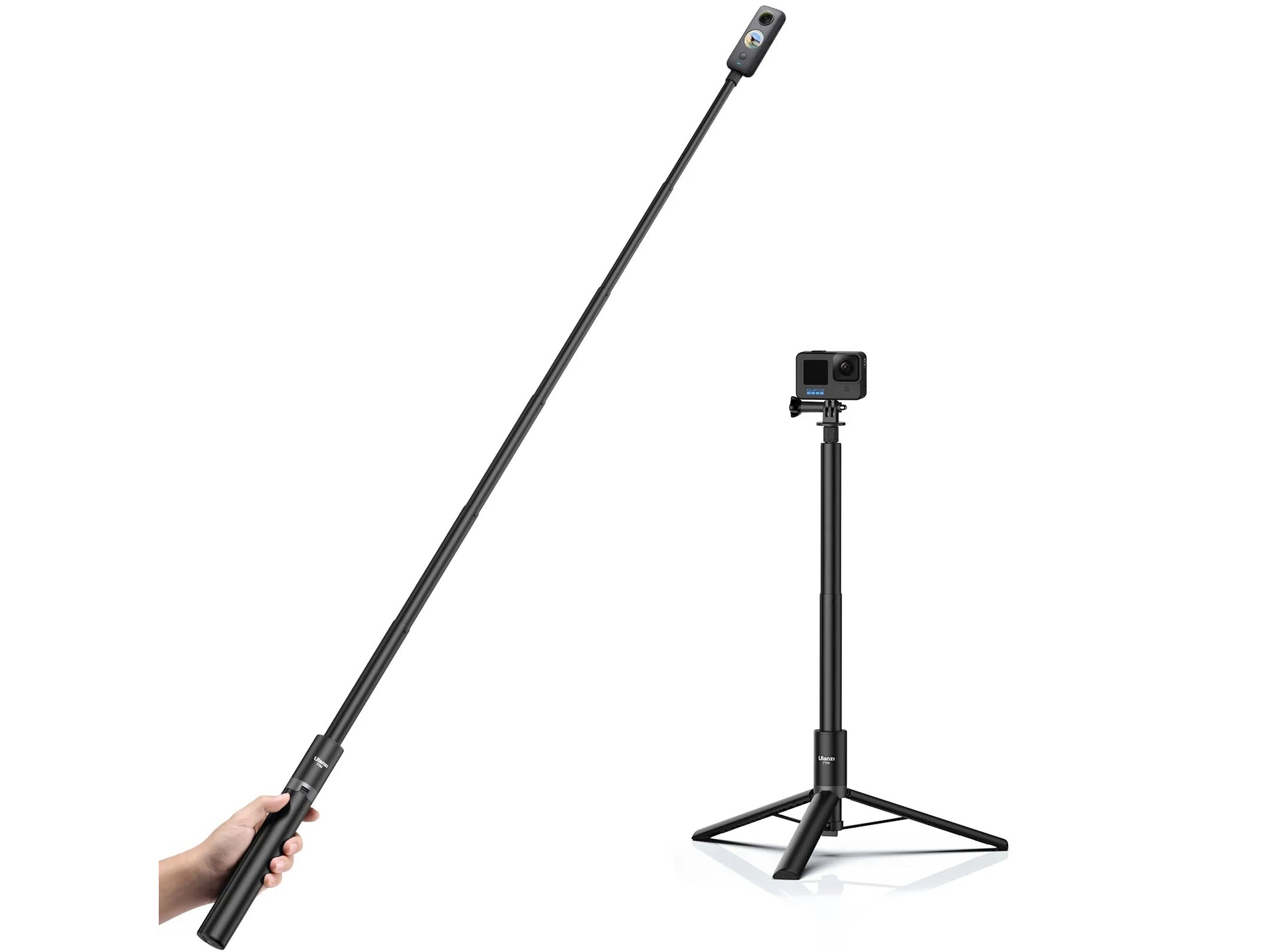 Ulanzi TT52 Action Camera Selfie Stick Tripod (1.5m)