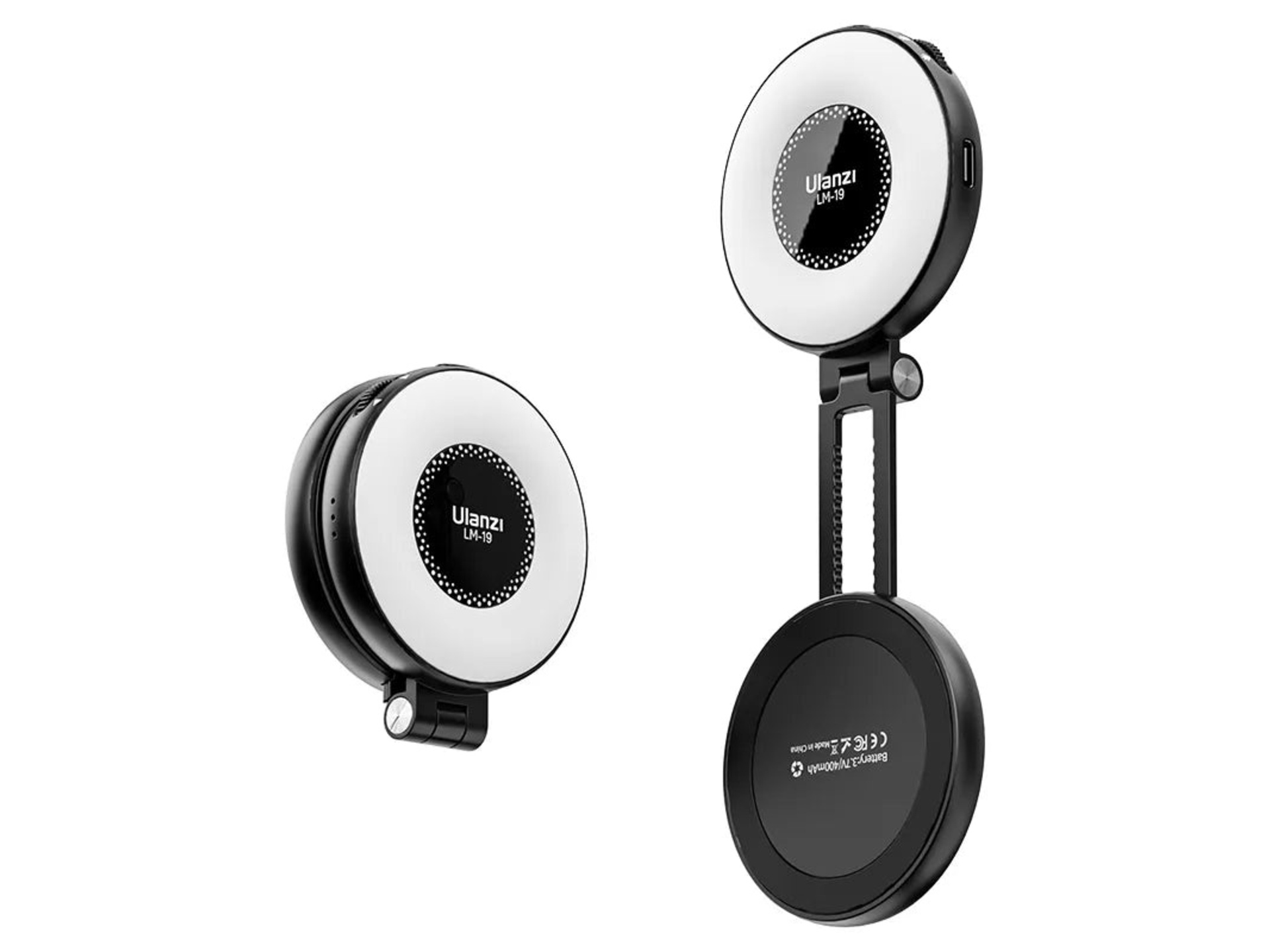 Ulanzi VL82 MagSafe LED Light (Black)