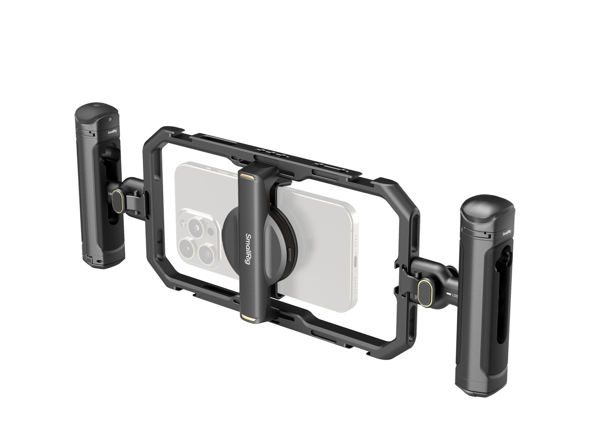 SmallRig 4597 All-in-One Video Kit For Smartphone Creators (Basic Edition)