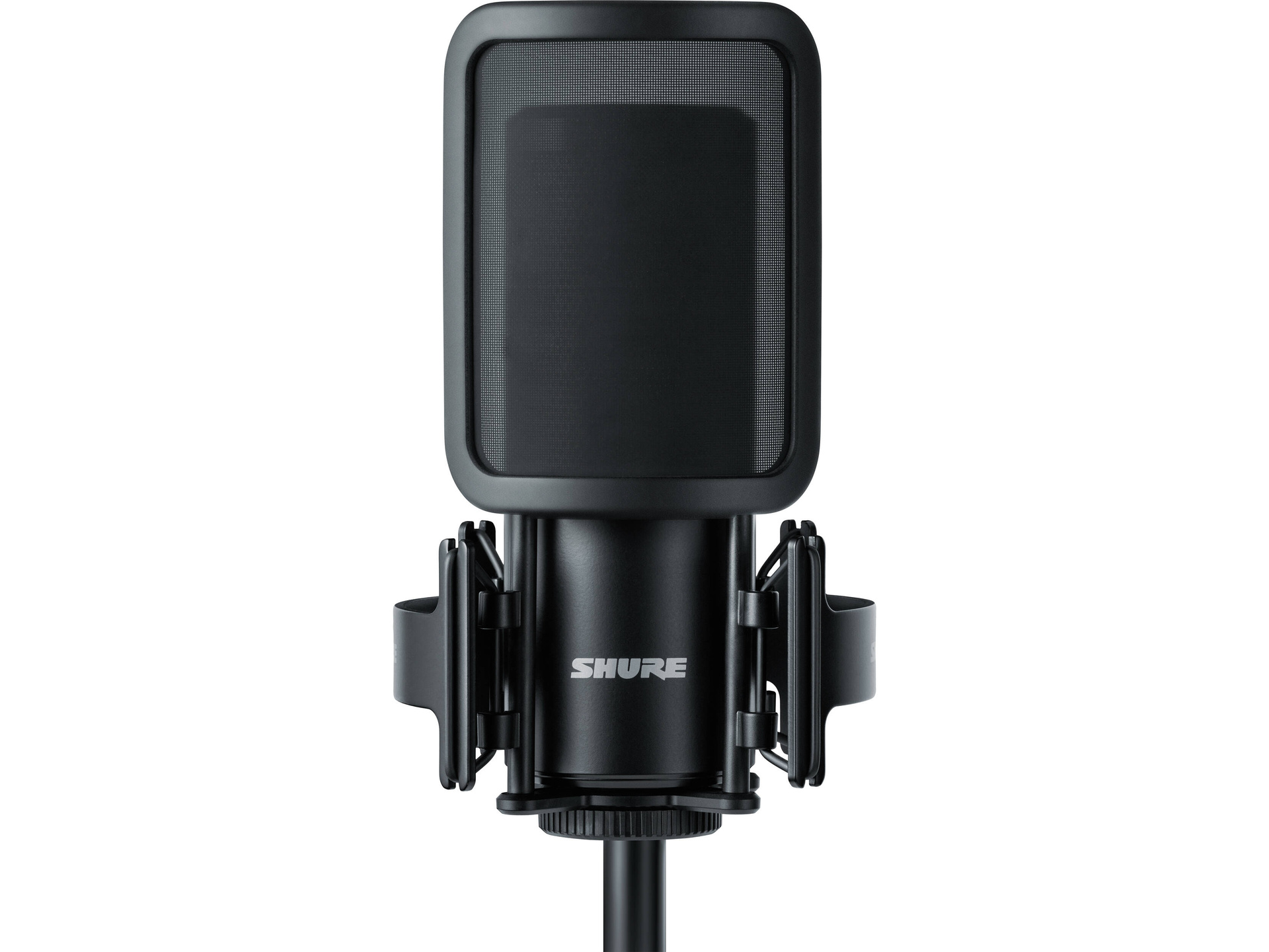 Shure SM4 | ご自宅でのボーカル・楽器録音向けに設計された