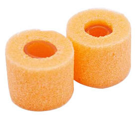 Shure Orange Foam Sleeves - 2 Large