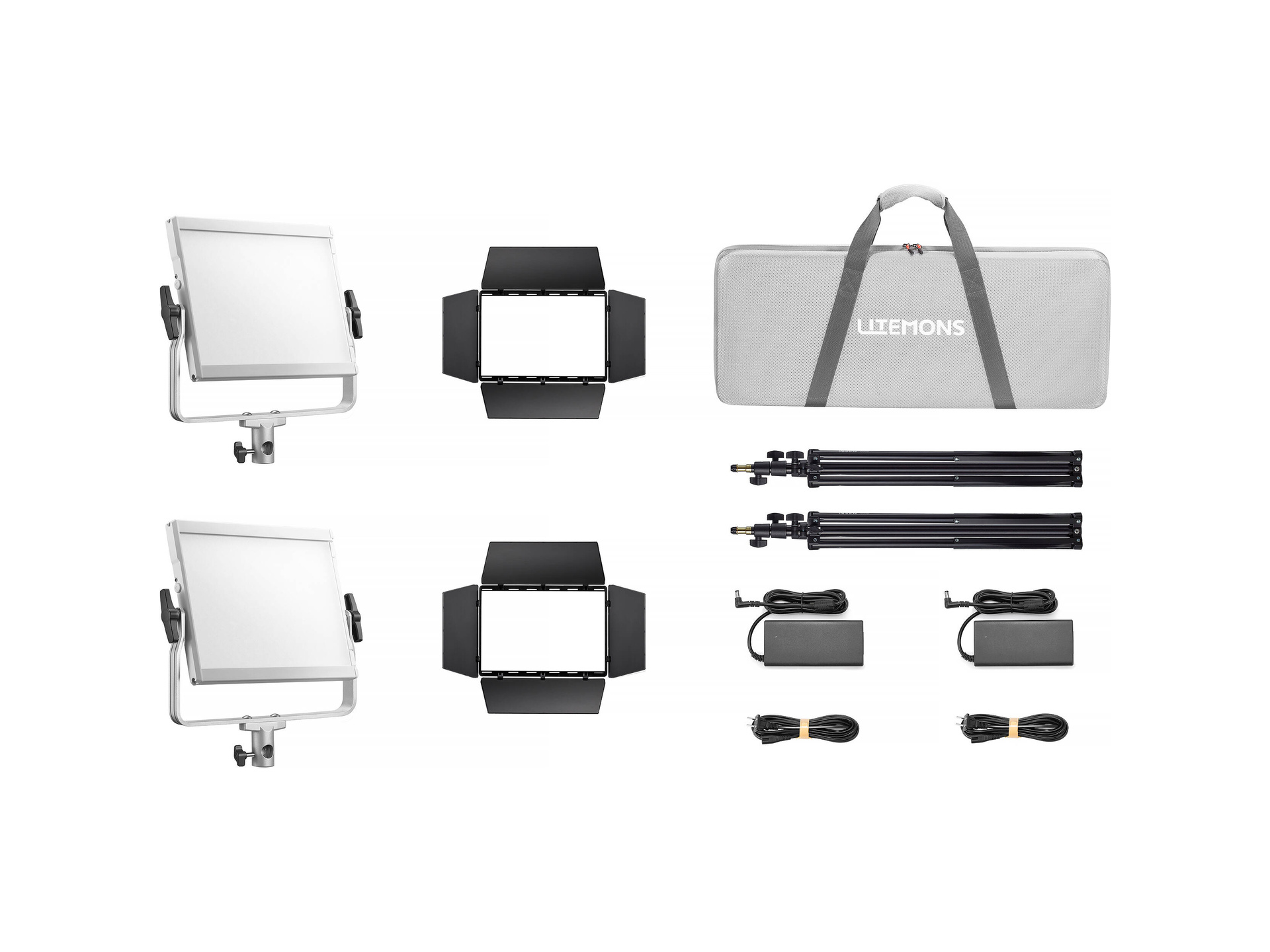 Godox Litemons LP600Bi Bi-Color LED Light Panel (2-Light Kit)