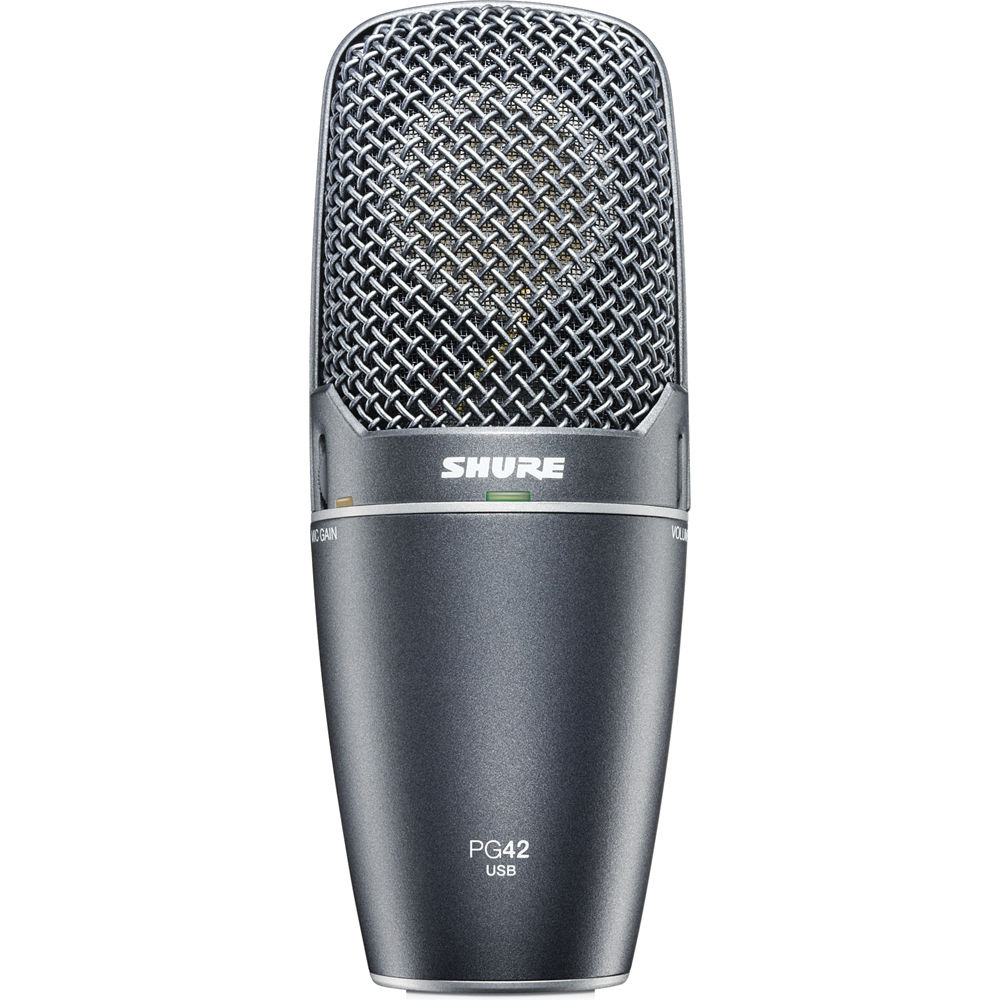 Shure PG42 PG Recording Cardioid Microphone