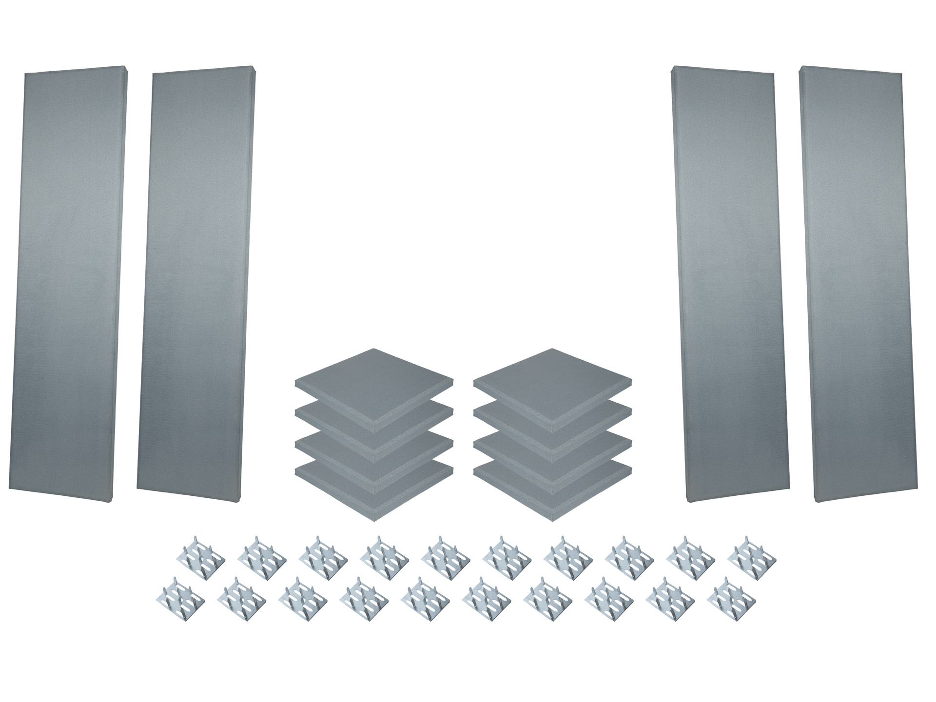 Avion Acoustics AVATAR-8 Room Absorption Kit (Grey)