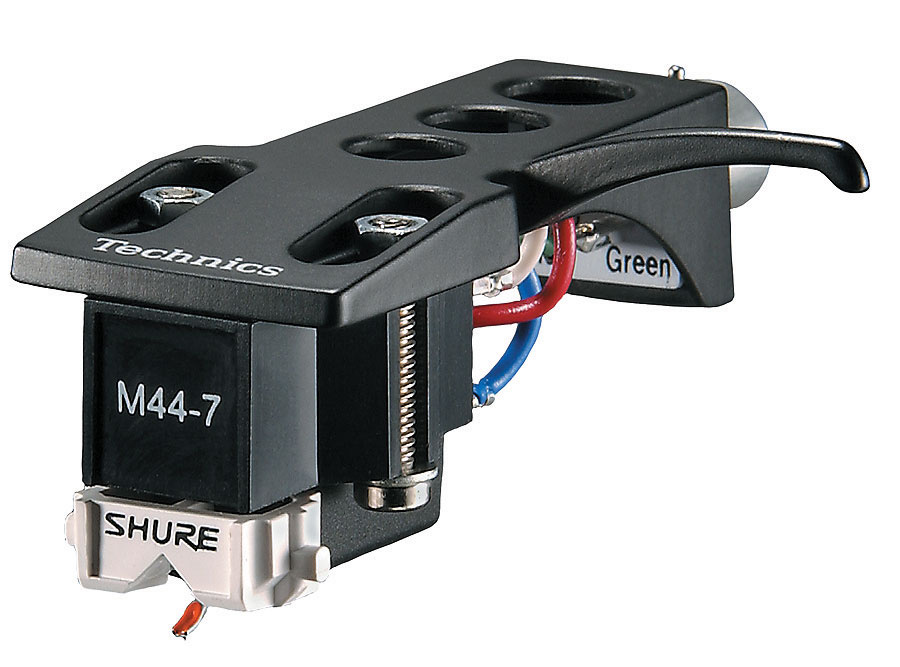 Shure M44-7H Turntablist / Hip Hop Cartridge