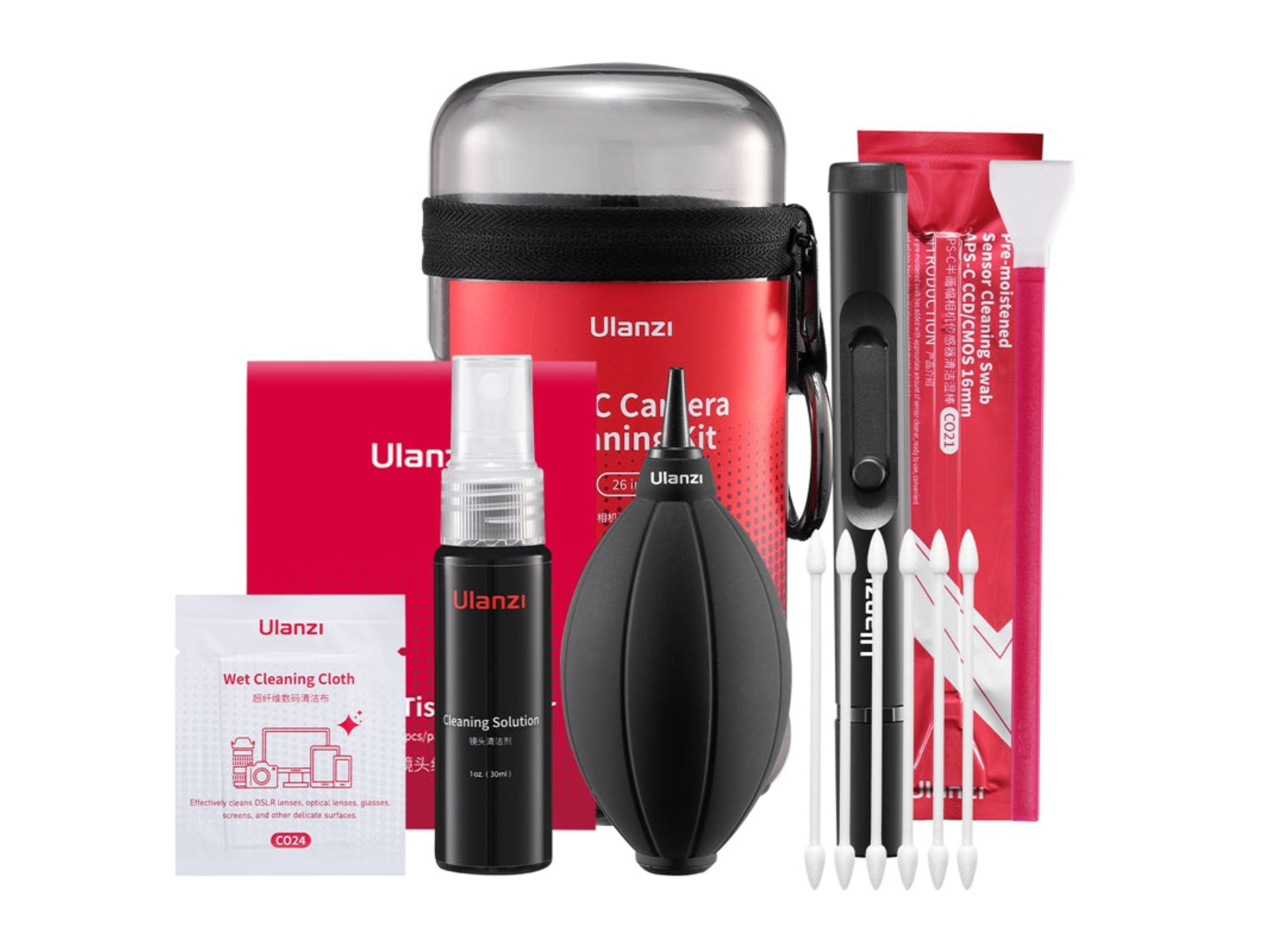 Ulanzi CO26 Camera Cleaning Kit for APS-C Cameras