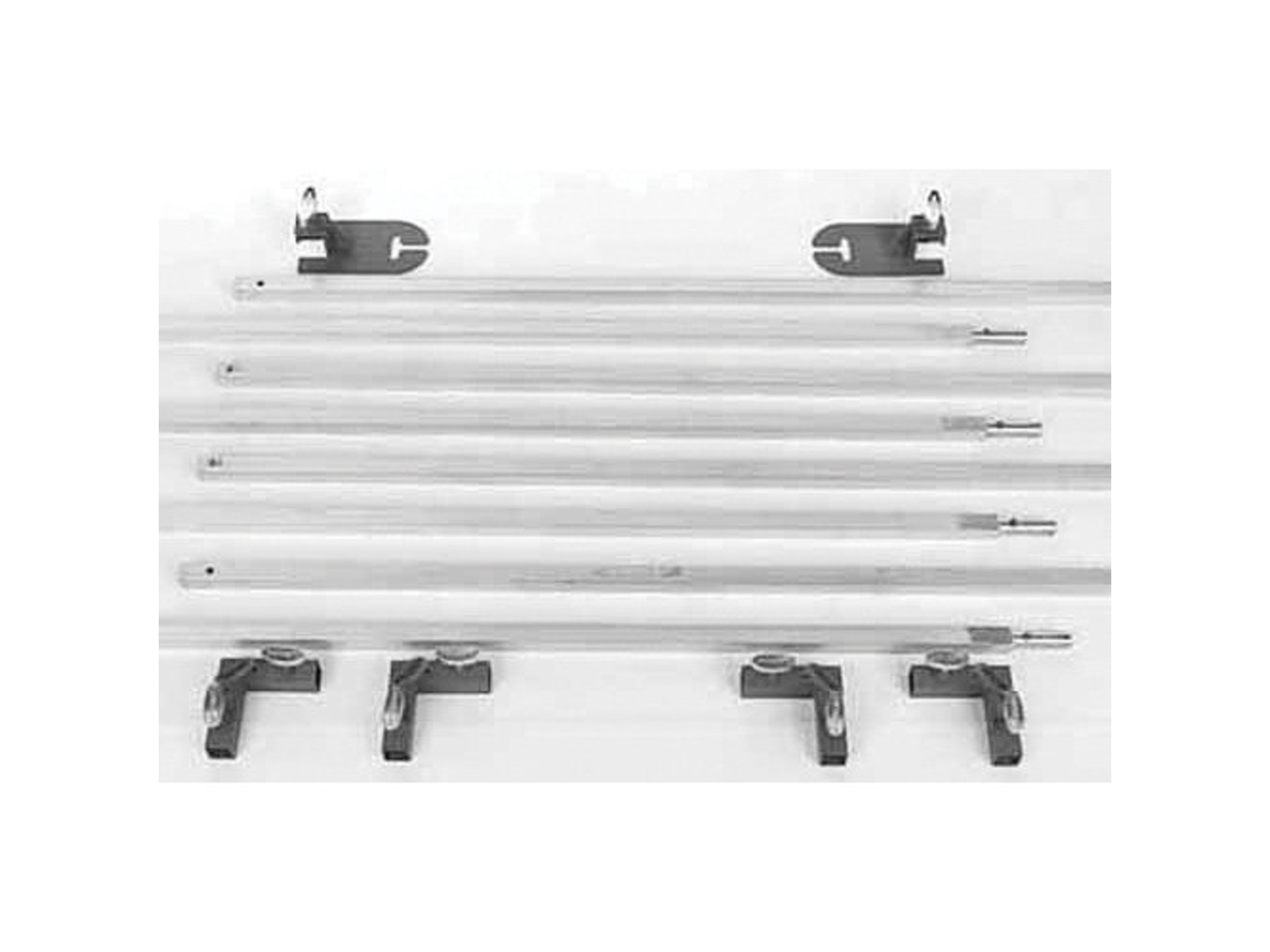 Matthews Butterfly/Overhead Snap-A-Part Frame (Heavy Duty) - 12x12' - 1" Square Tubing
