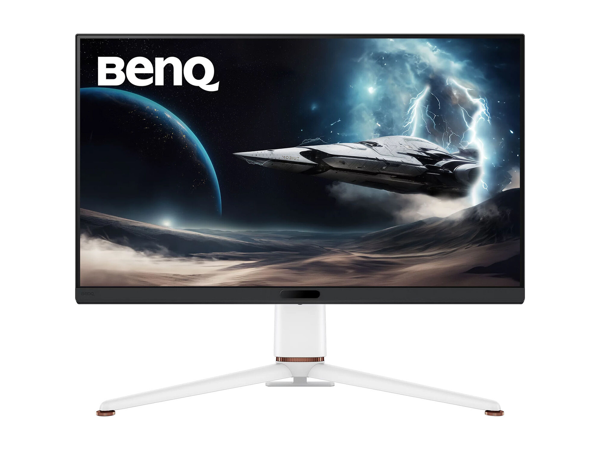 BenQ MOBIUZ EX321UX 31.5" 4K 144 Hz Mini-LED Gaming Monitor (White)