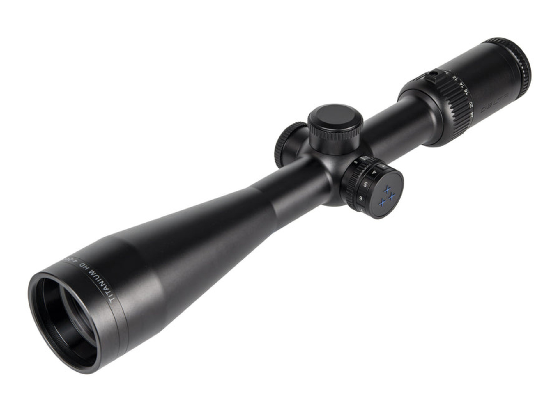 Titanium HD 4-24x50 HD SFP Riflescope (4A S Hunter Turrets)