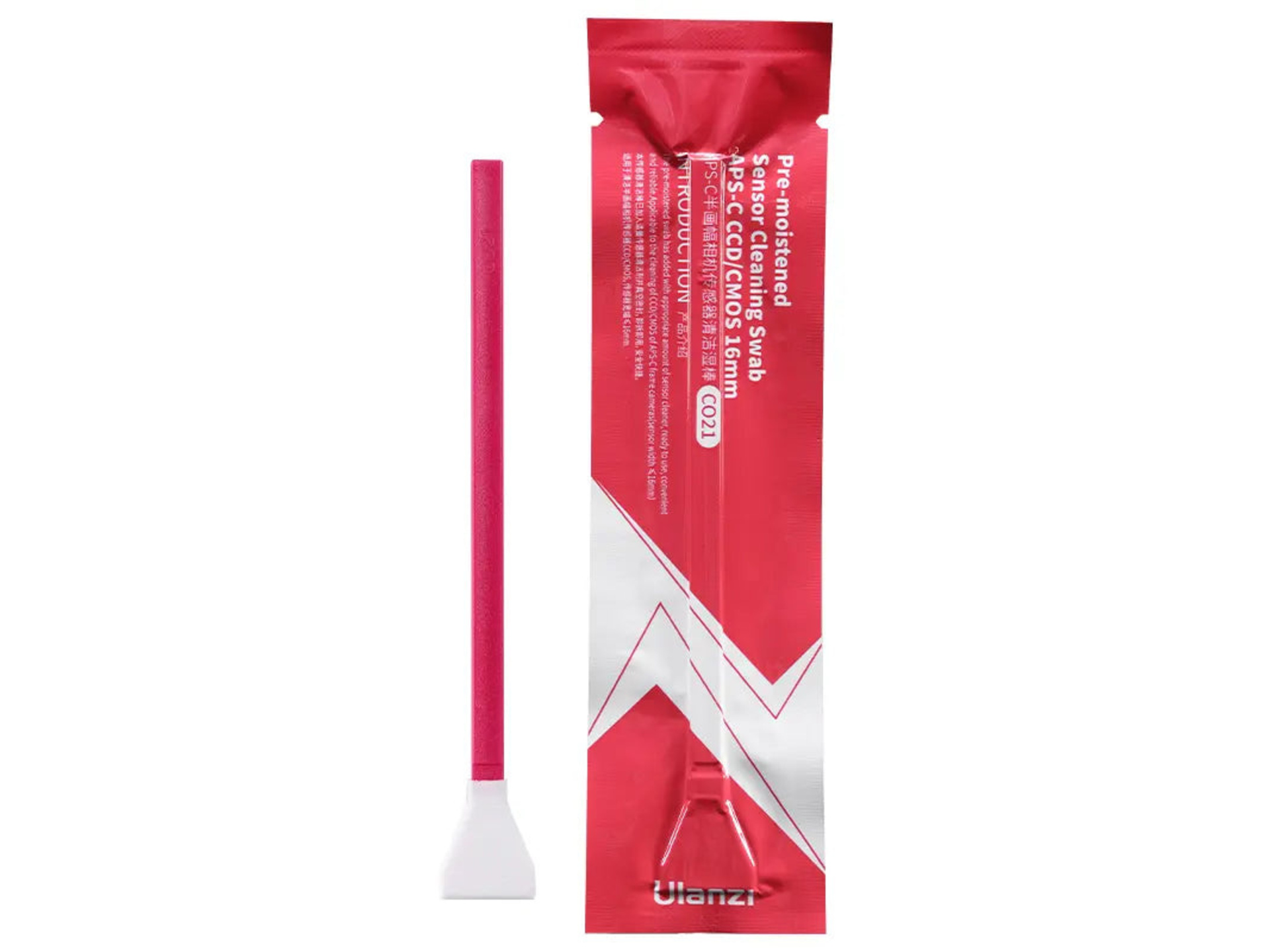 Ulanzi CO21 Pre-Moistened Sensor Cleaning Swab Kit