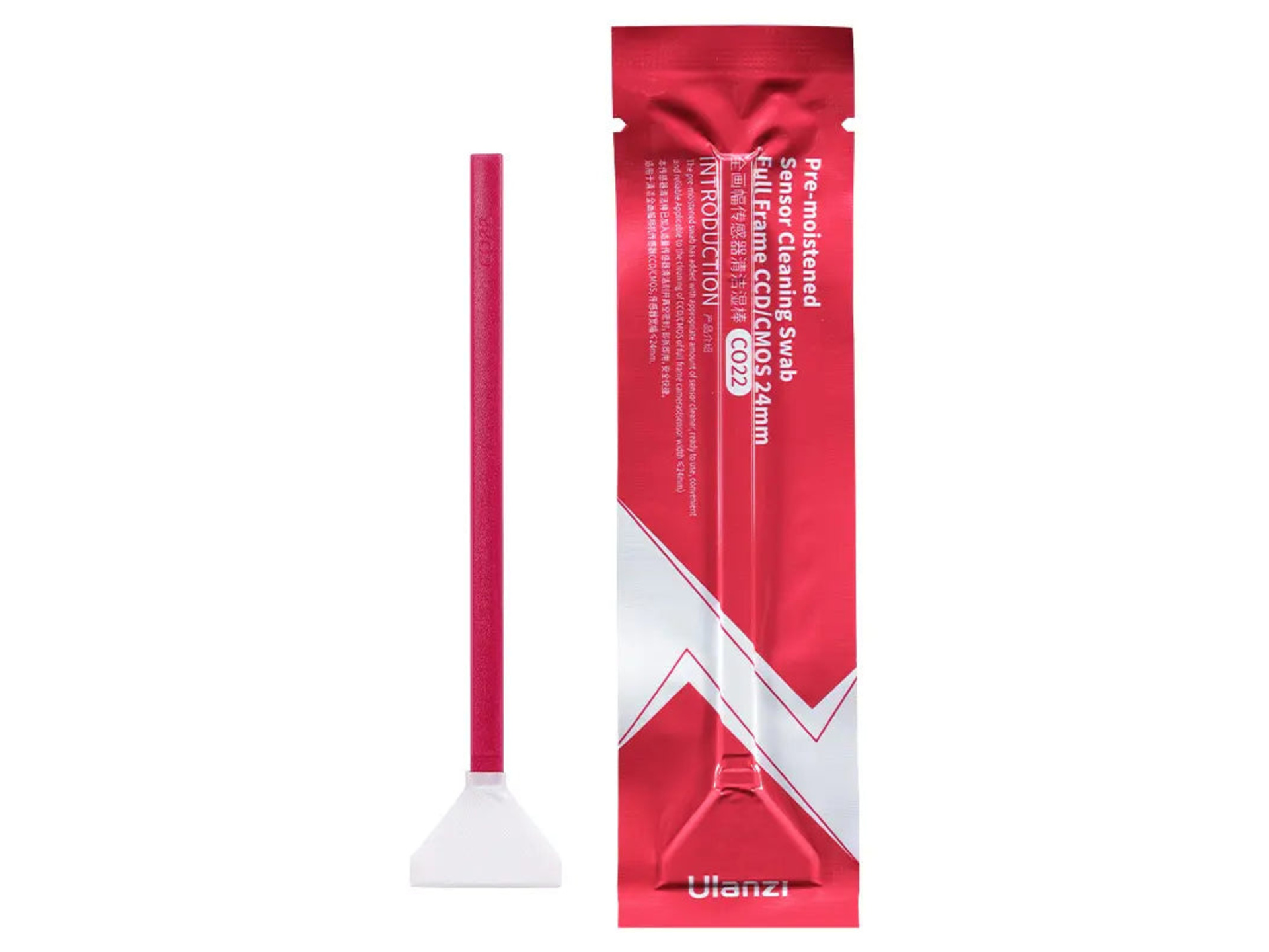 Ulanzi CO22 Pre-Moistened Full-Frame Sensor Cleaning Swab Kit