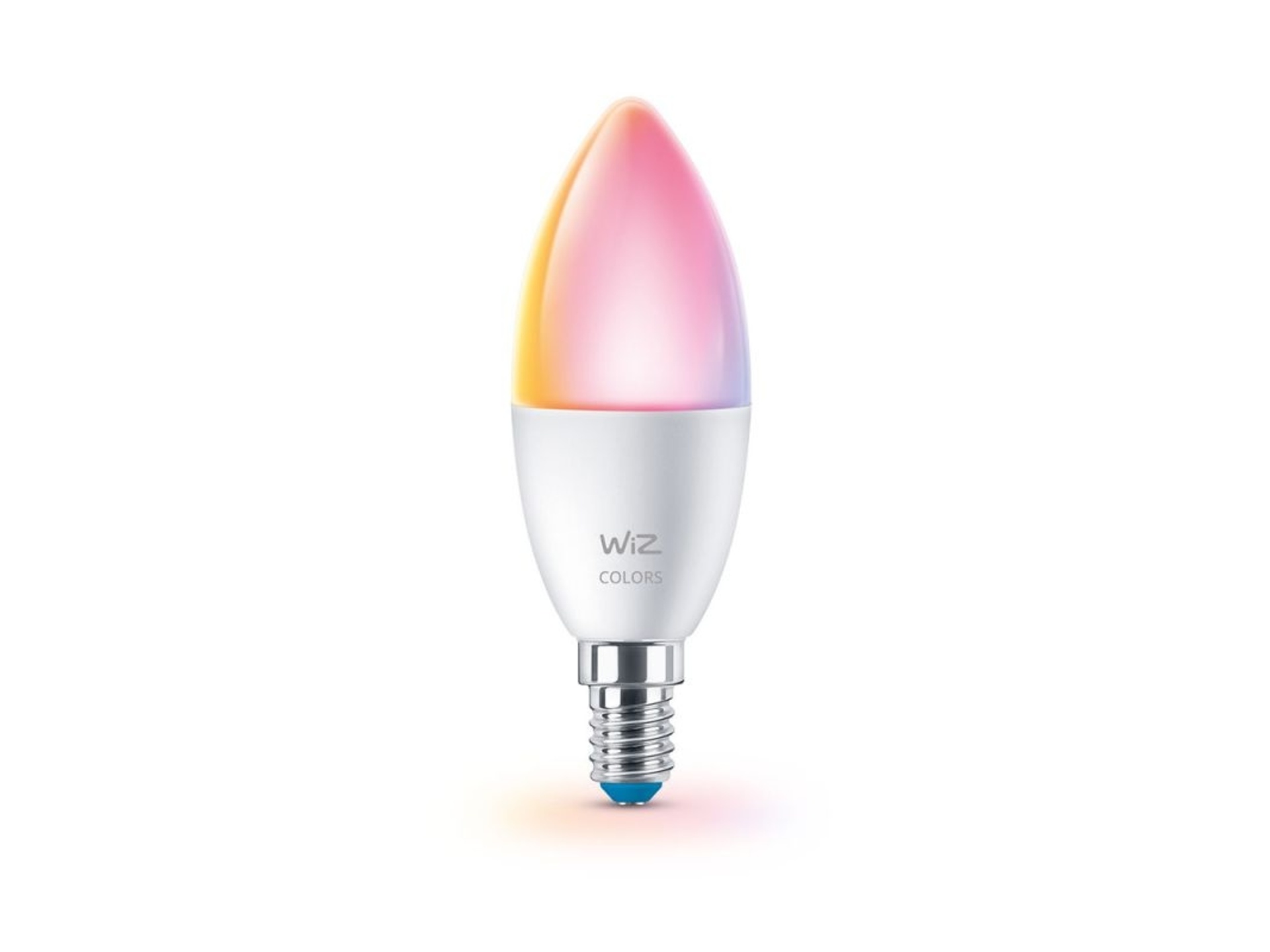 Philips WiZ Colour 40W E14 C37 Candle Bulb (WiFi)