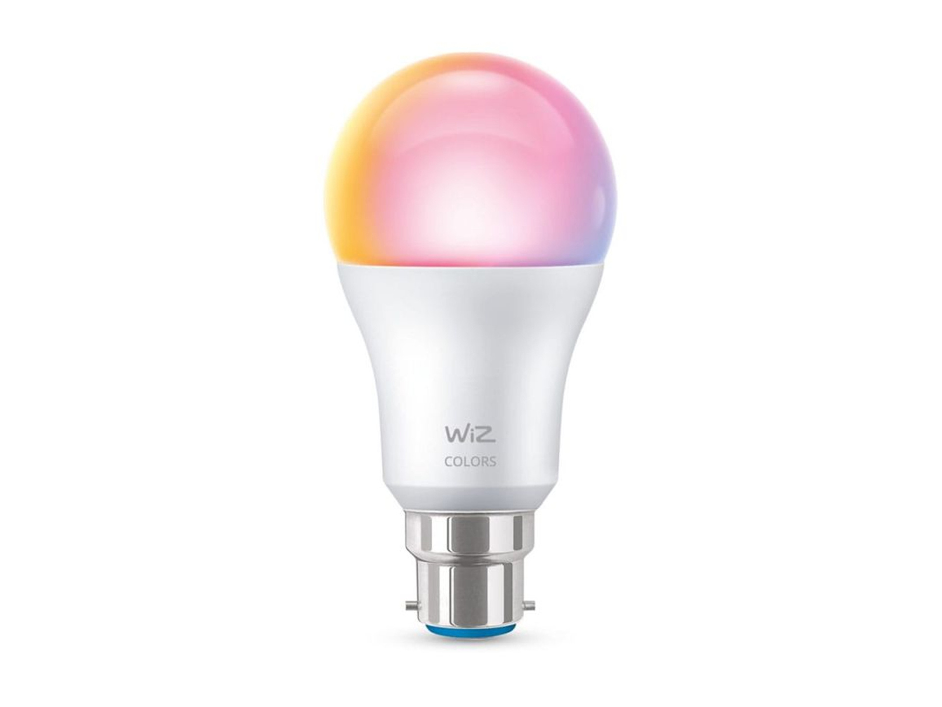 Philips WiZ Colour A60 B22 BT Smart Bulb (WiFi)