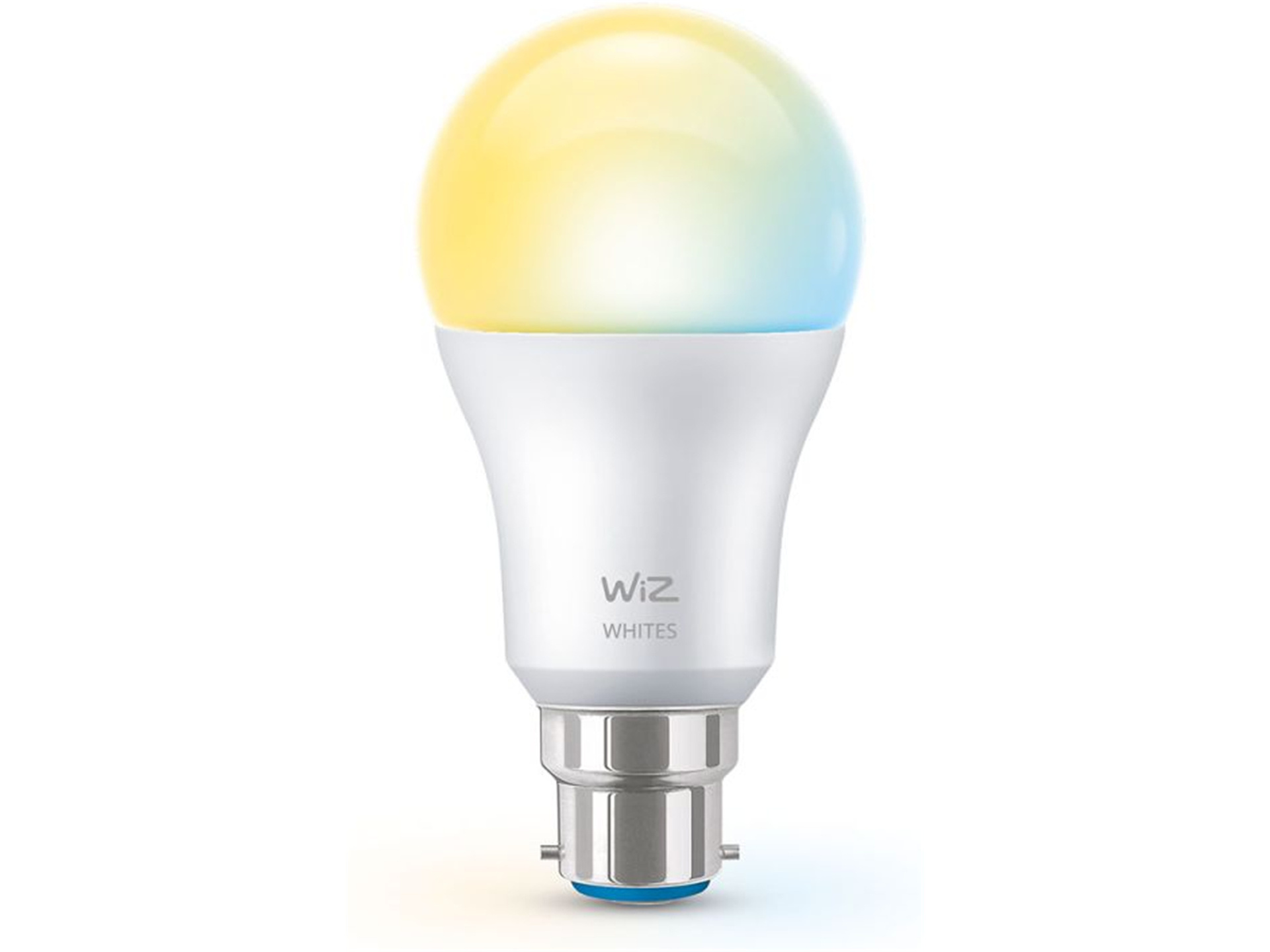 Philips WiZ White 60W A60 B22 BT Smart Bulb (WiFi)
