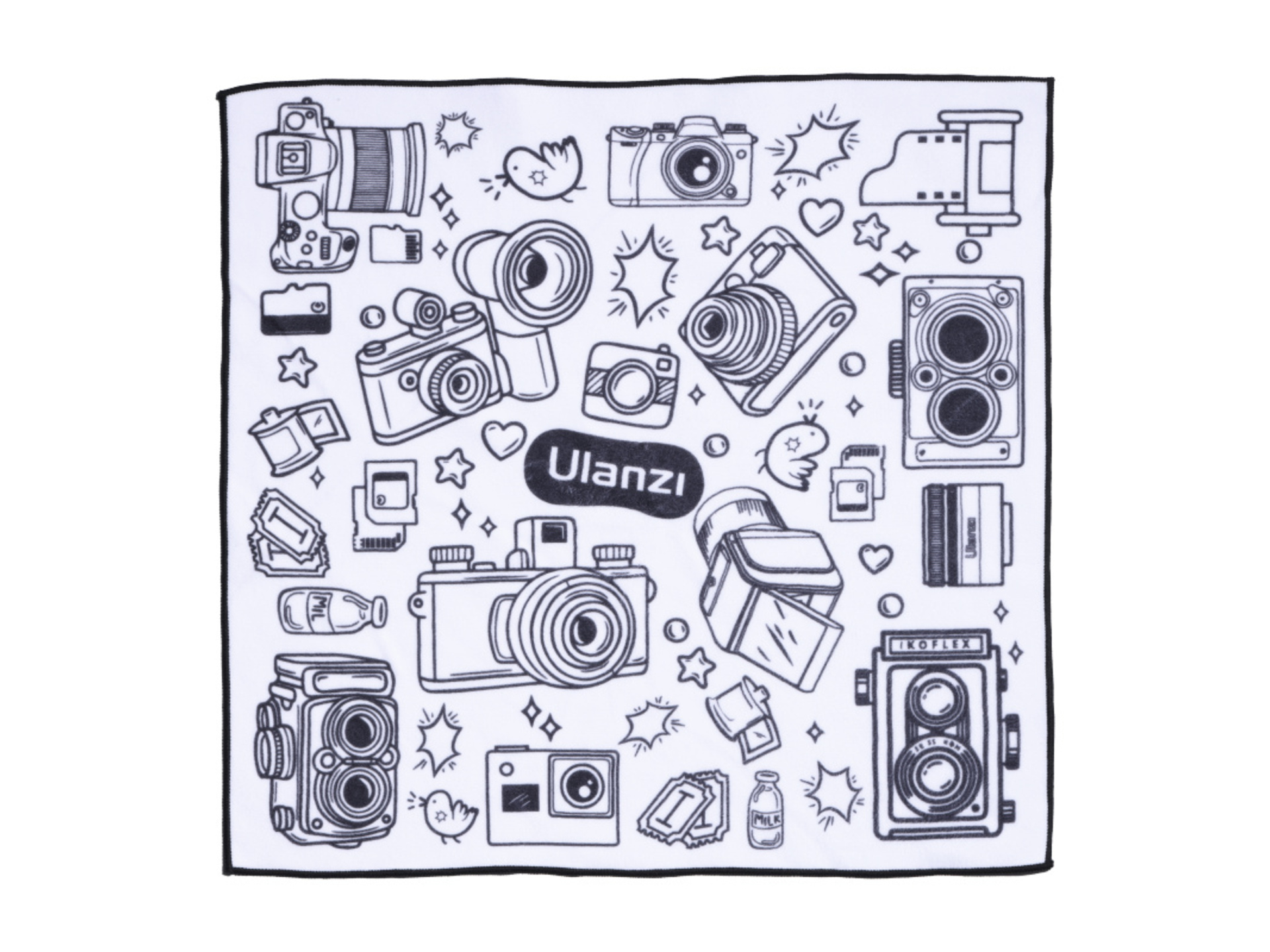 Ulanzi 17" Protective Camera Wrap (Camera Pattern)