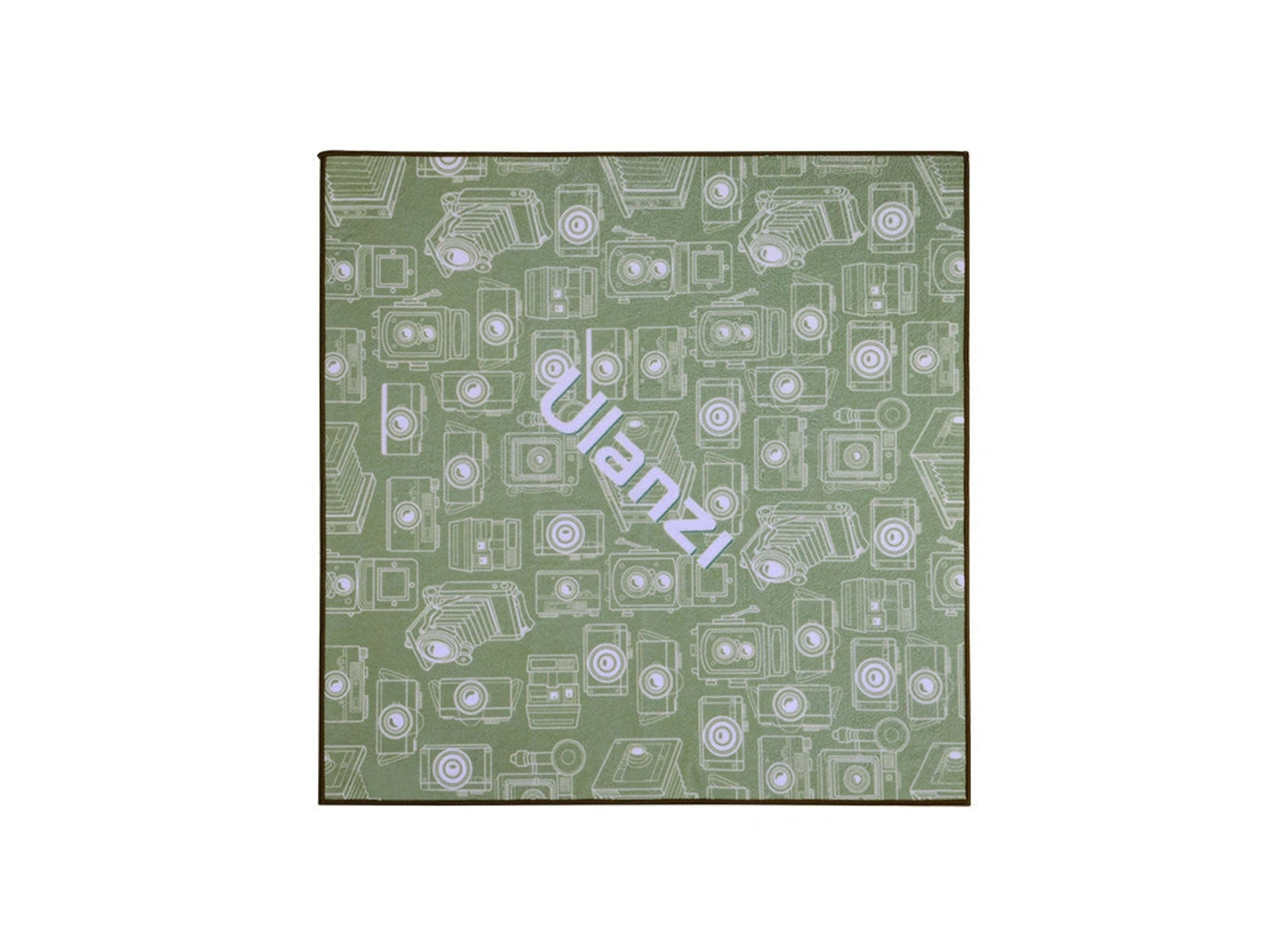 Ulanzi 17" Protective Camera Wrap (Green Pattern)