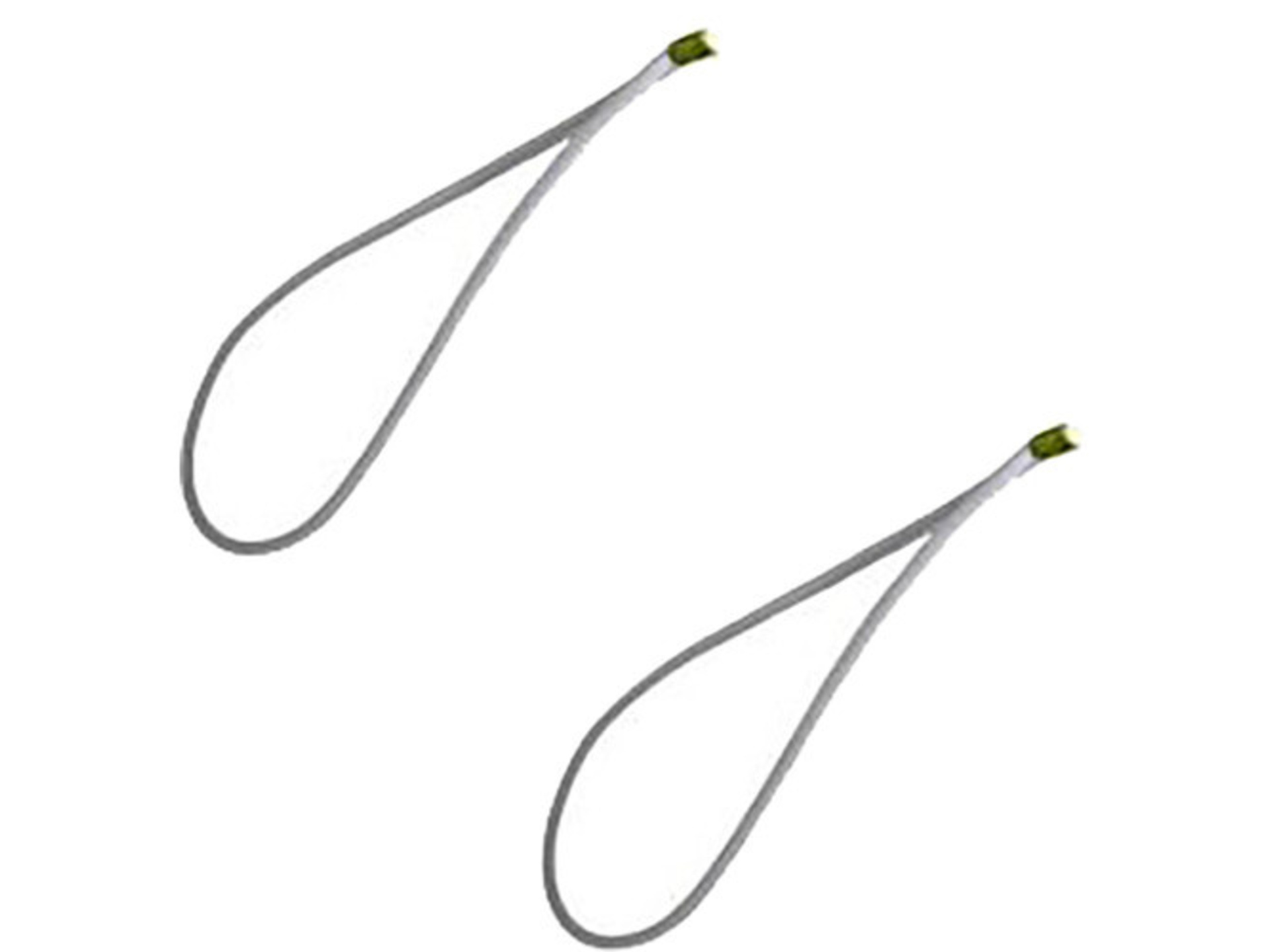 Neumann Elastic Band for EA-1 Microphone Shockmount (Pair, Light Grey)