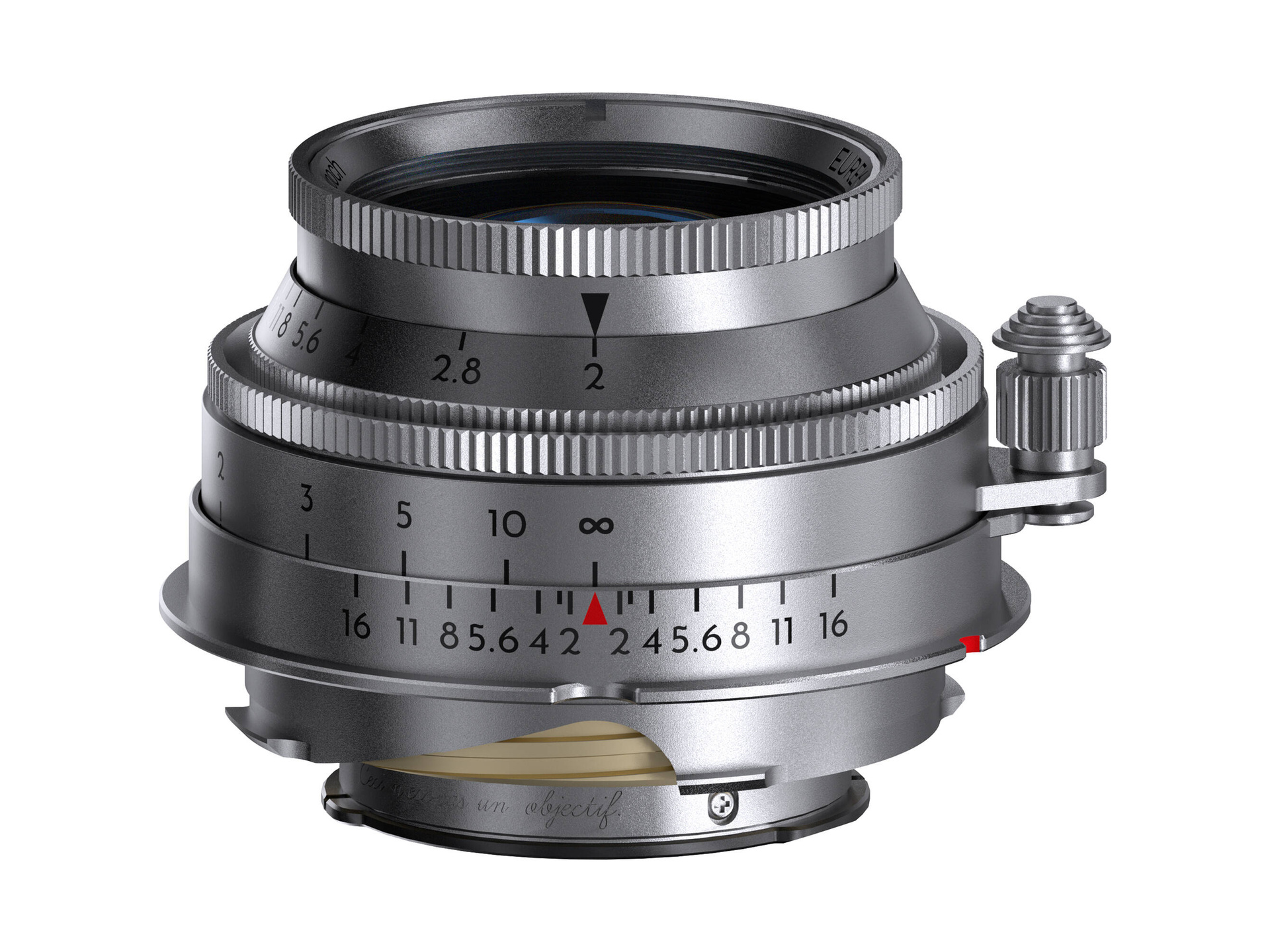 Thypoch Eureka 50mm f/2 Lens (Leica M, Brass)