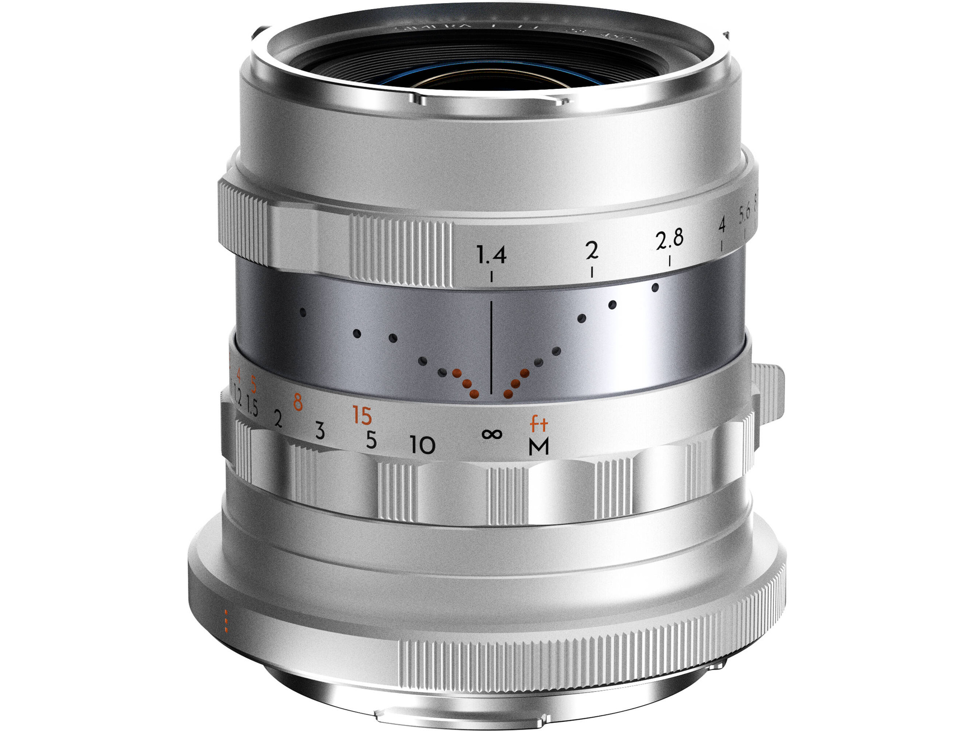 Thypoch Simera 28mm f/1.4 Lens (Canon RF, Silver)