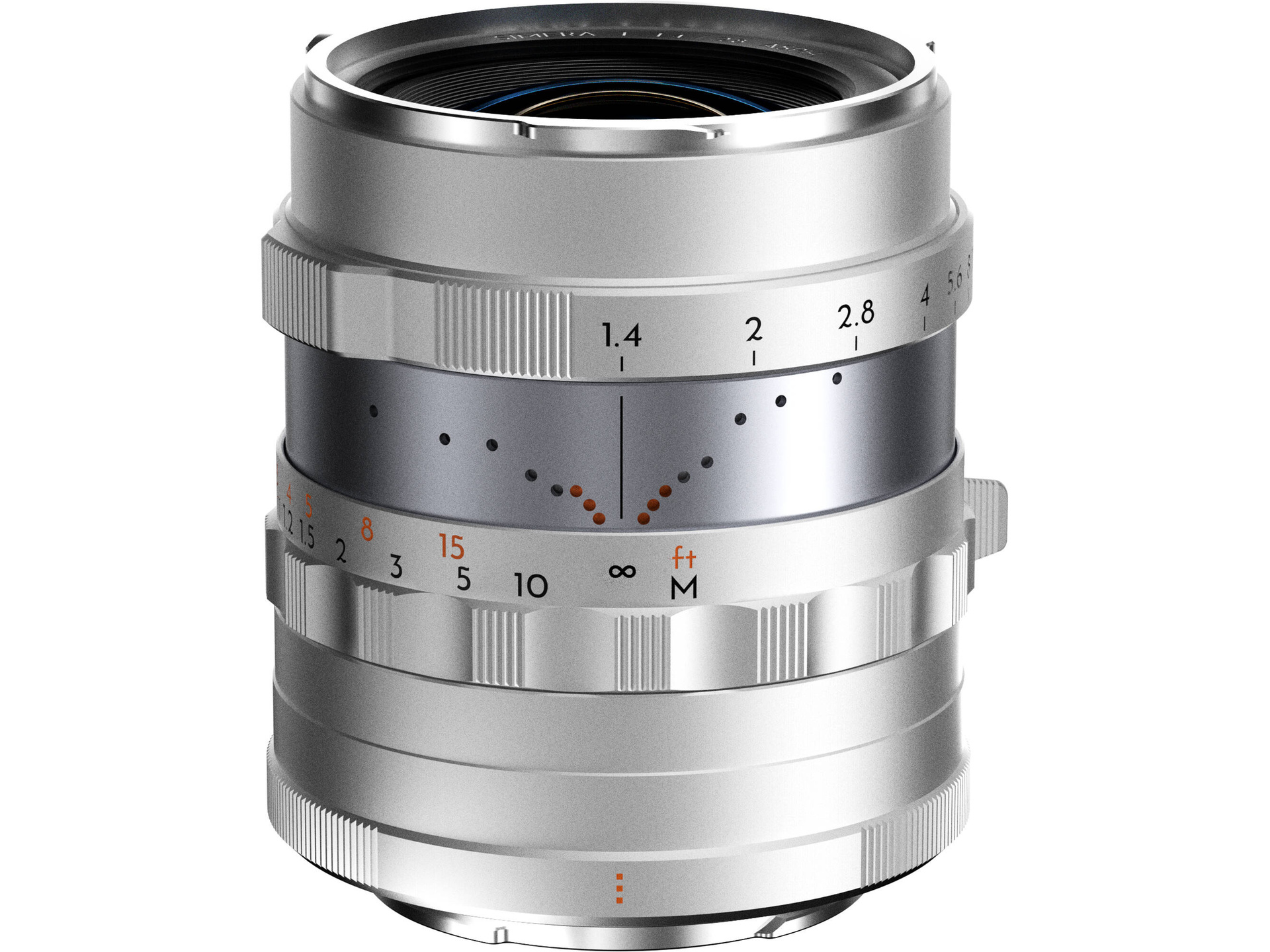 Thypoch Simera 28mm f/1.4 Lens (FUJIFILM X, Silver)