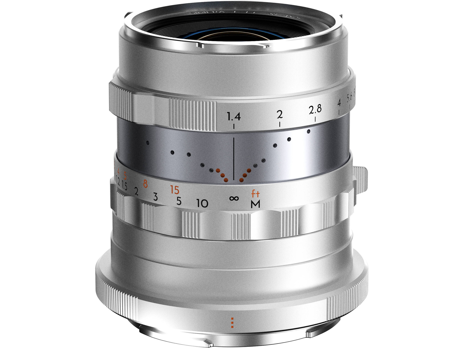 Thypoch Simera 28mm f/1.4 Lens (Nikon Z, Silver)