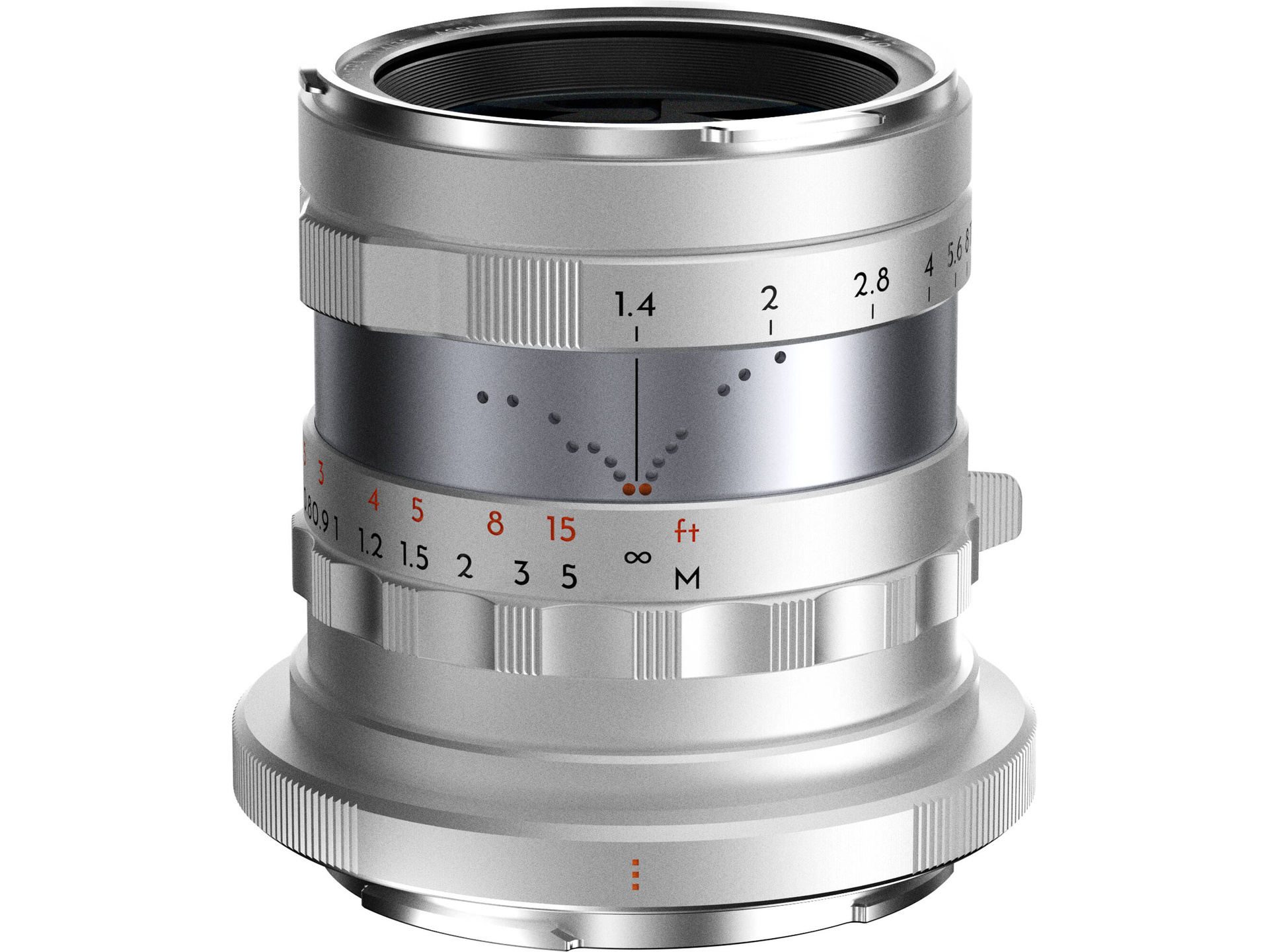 Thypoch Simera 35mm f/1.4 Lens (Nikon Z, Silver)