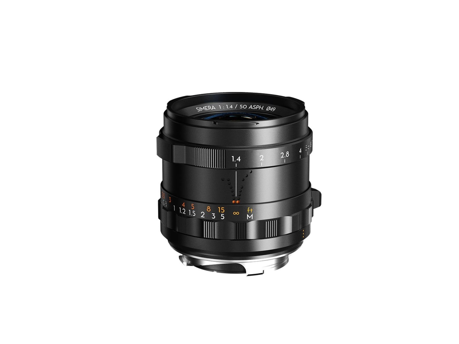 Thypoch Simera 50mm Lens f/1.4 Lens (Leica M, Black)