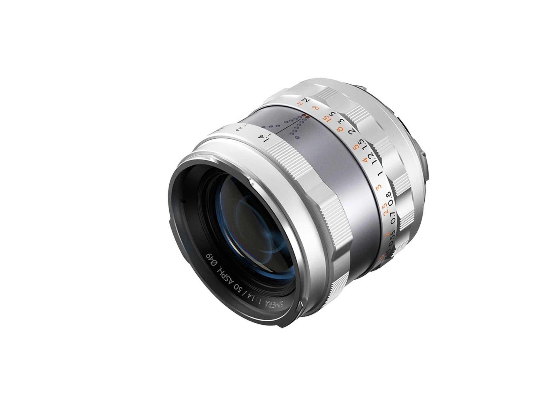 Thypoch Simera 50mm Lens f/1.4 Lens (Leica M, Silver) | AU