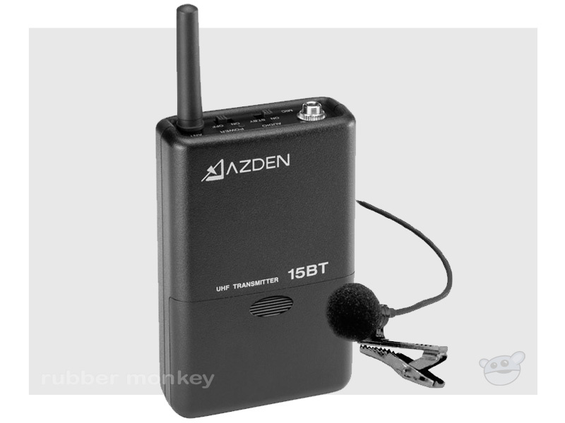 Azden 15BT UHF Body Pack Transmitter