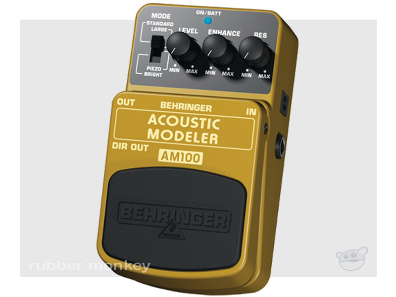 Behringer Acoustic Modeler