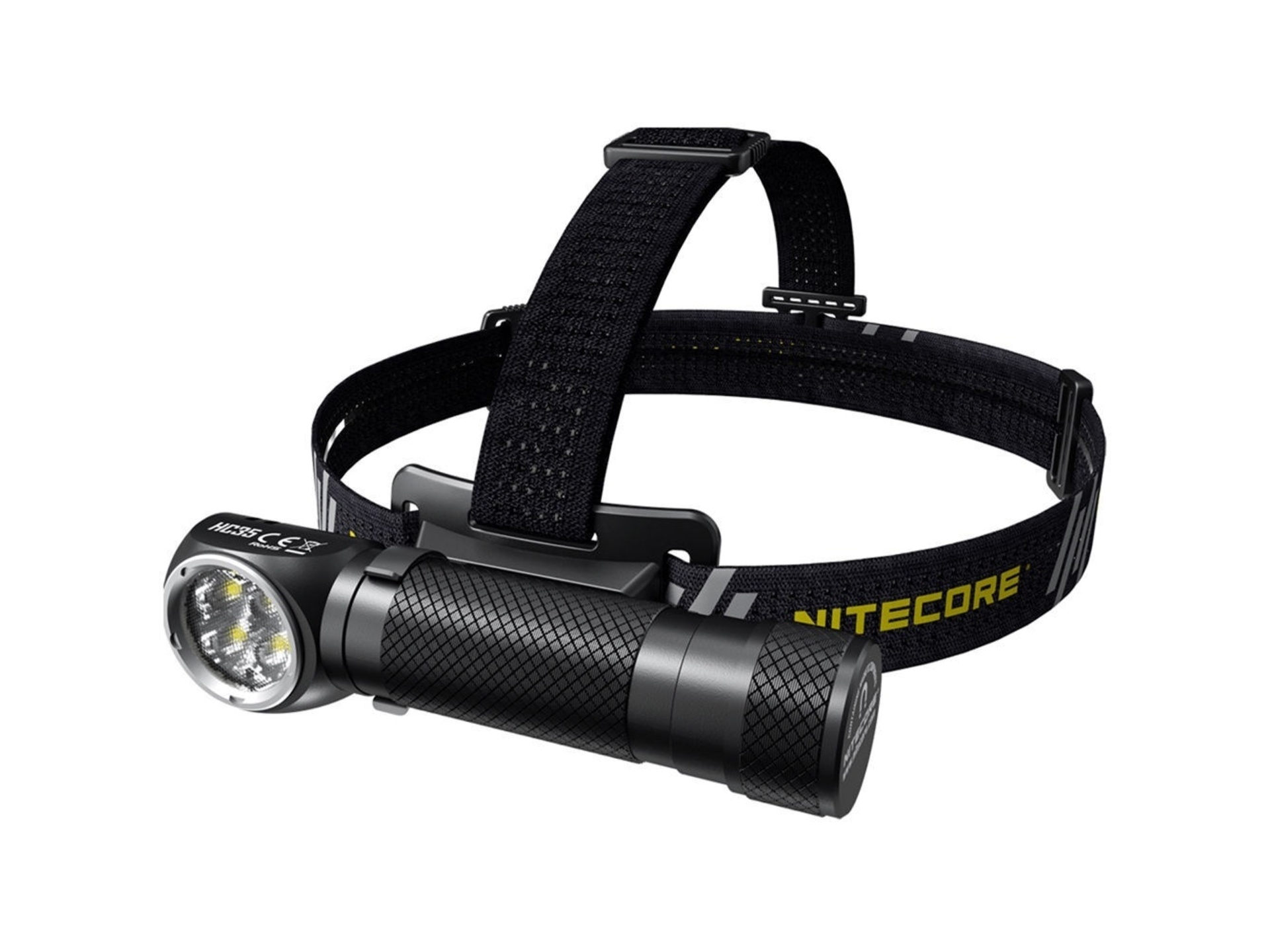 Nitecore HC35 L-shaped Headlamp - Open Box