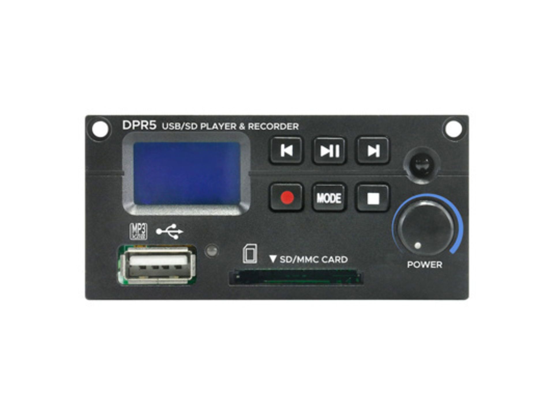 Parallel Audio USB/SD Player & Recorder Module
