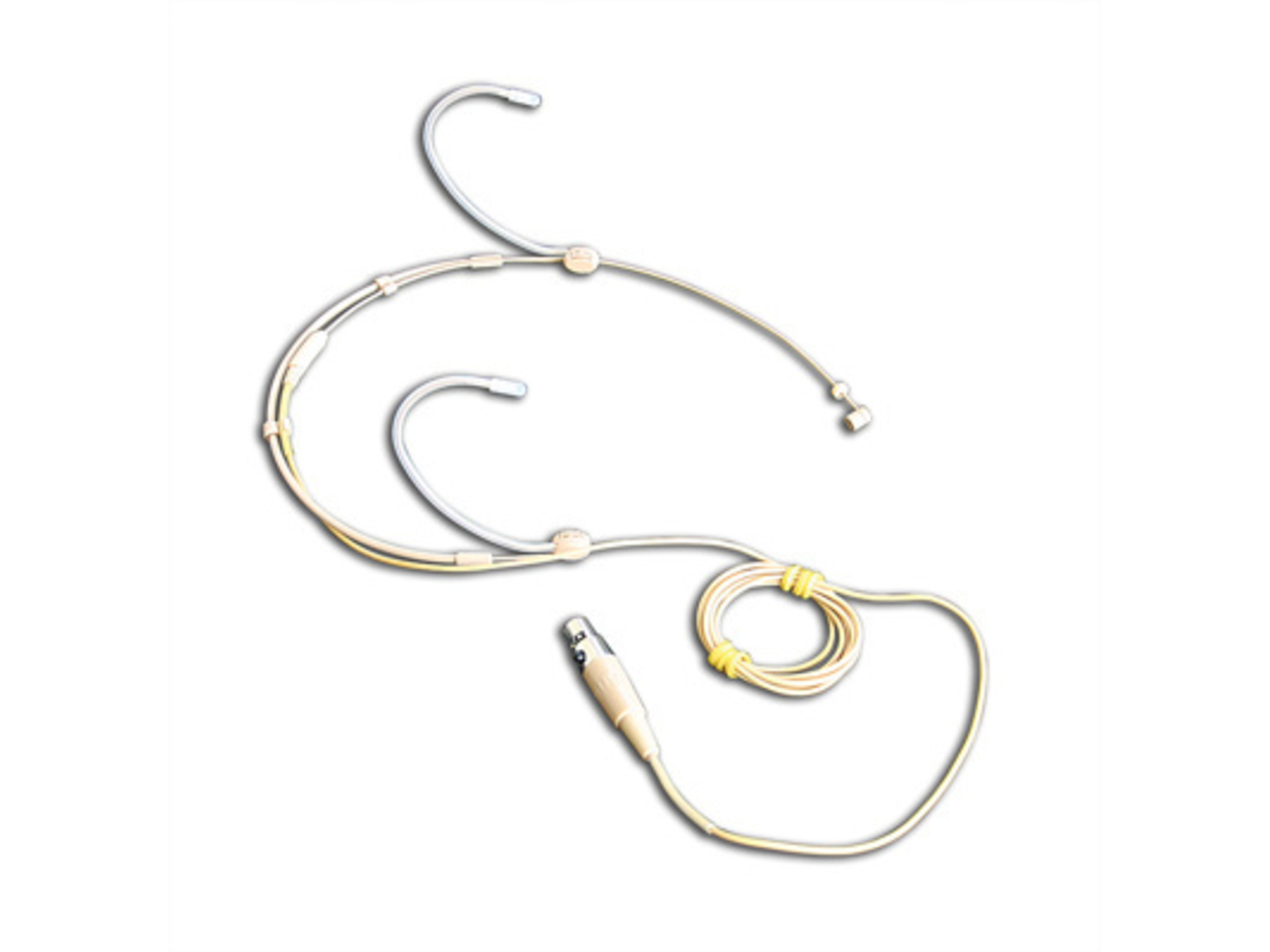 Parallel Audio HM-221-U Slimline Cardioid Audio Technica Headet Microphone (Beige)