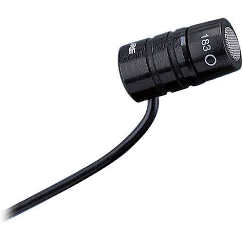 Shure MX183 Lavalier Condenser Microphone