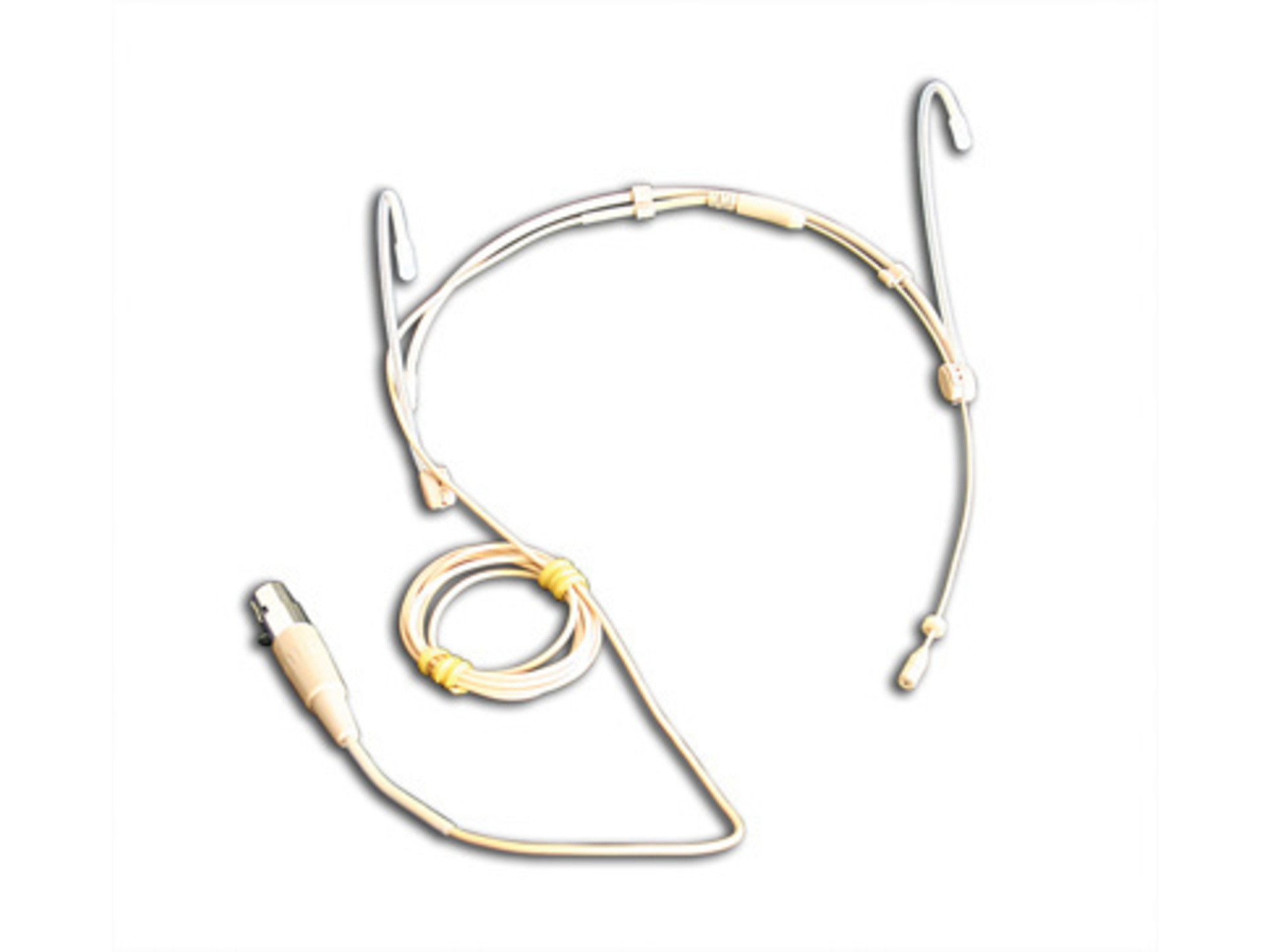 Parallel Audio HM-221-O Slimline Omni AKG Headet Microphone (Beige)