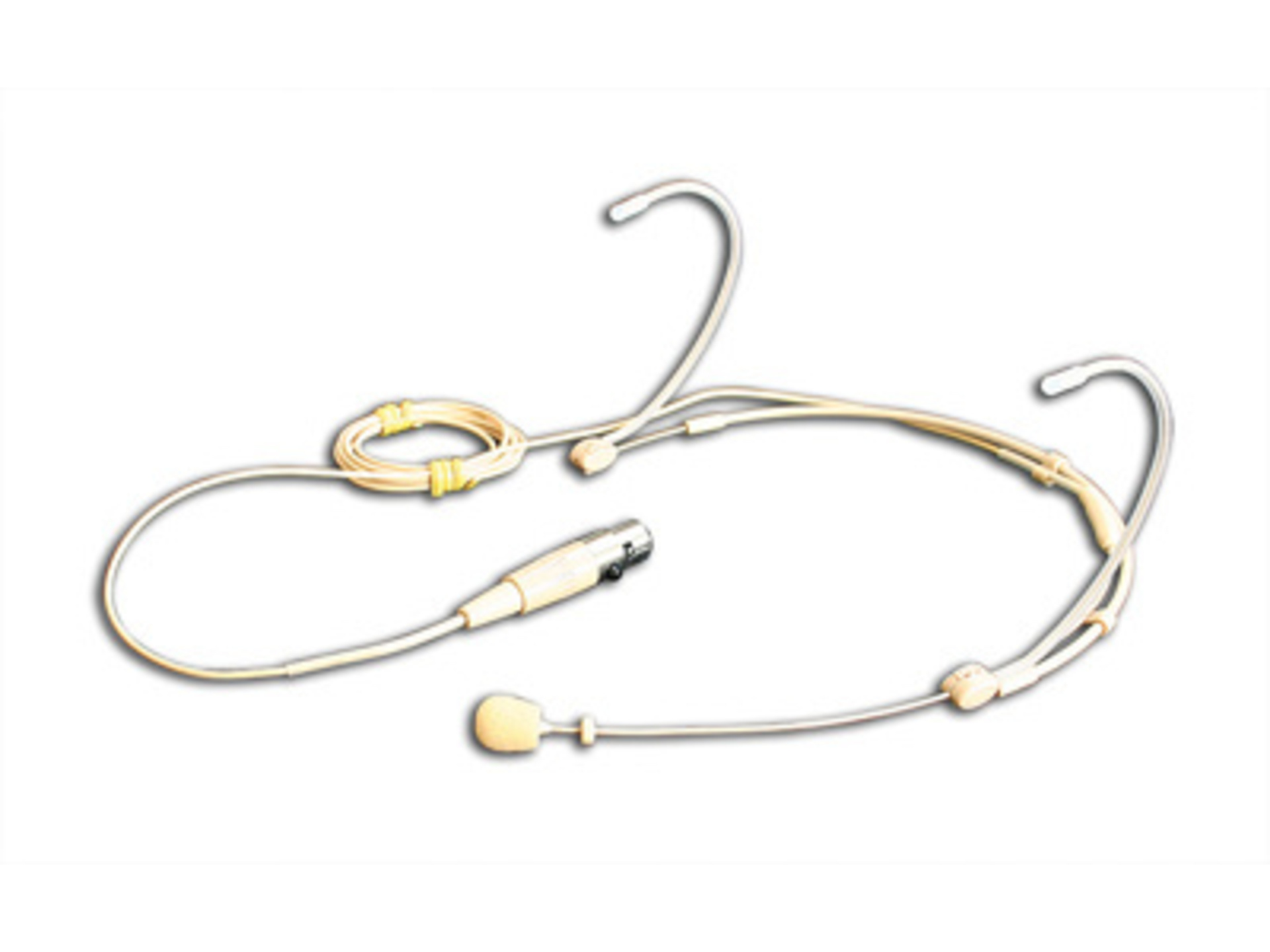 Parallel Audio HM-221-O Slimline Omni Mipro Headet Microphone (Beige)