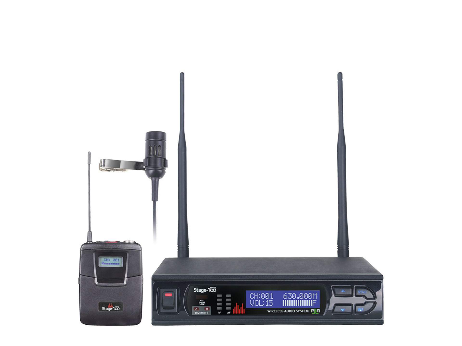 Parallel Audio STAGE-L Wireless Lapel System