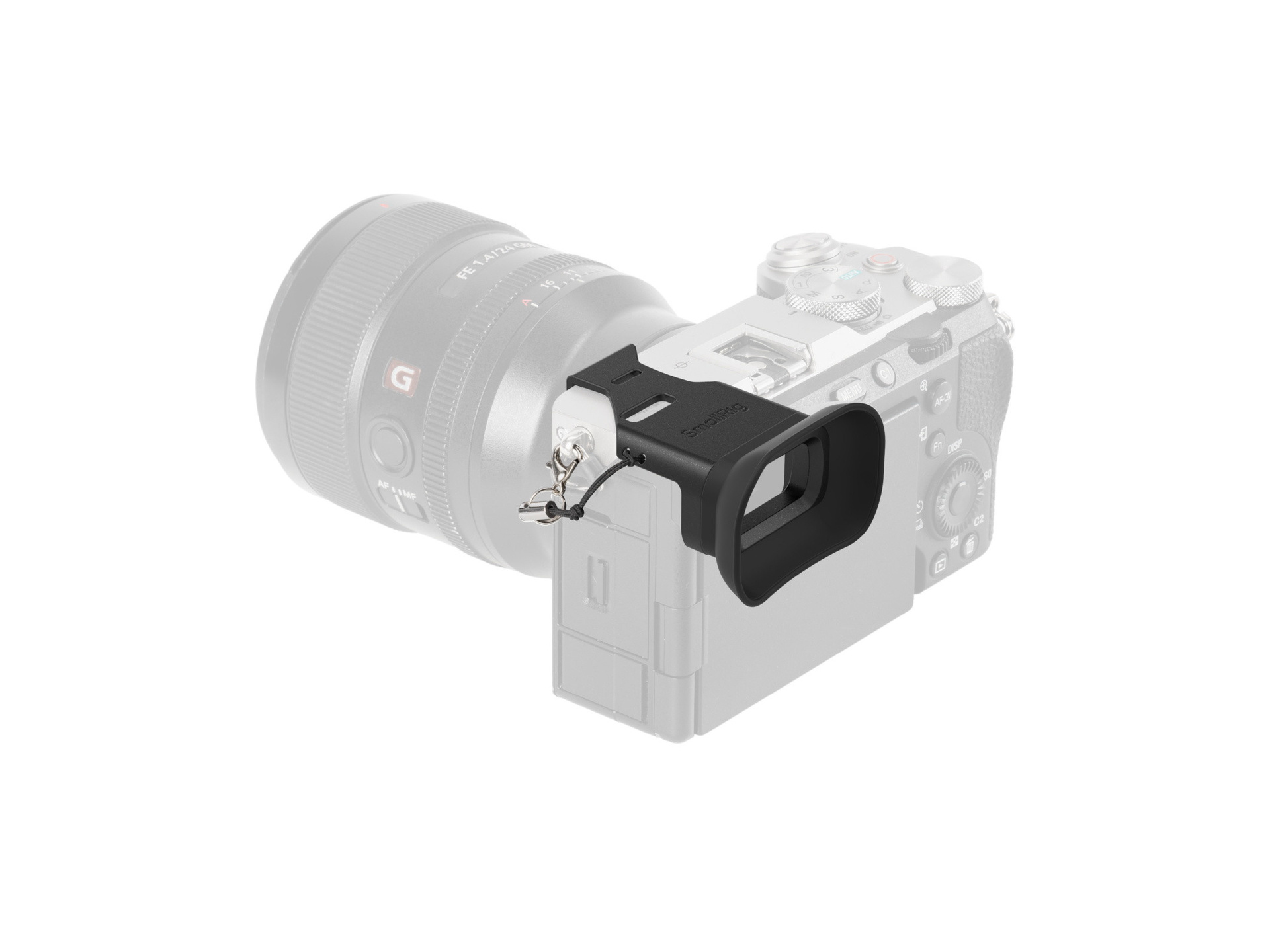 SmallRig 4819 Camera Viewfinder Eyecup for Sony Alpha 7C II/Alpha 7CR