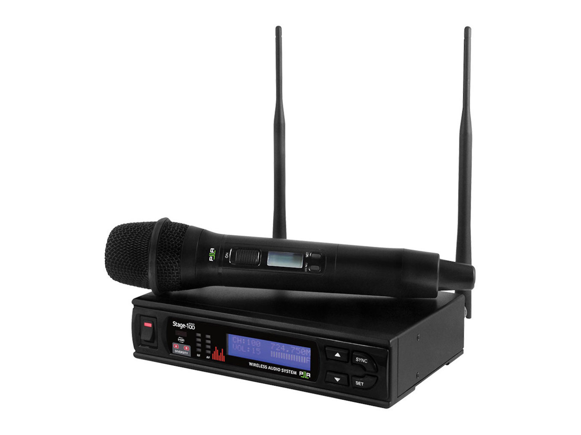 Parallel Audio STAGE-HH Wireless Handheld System