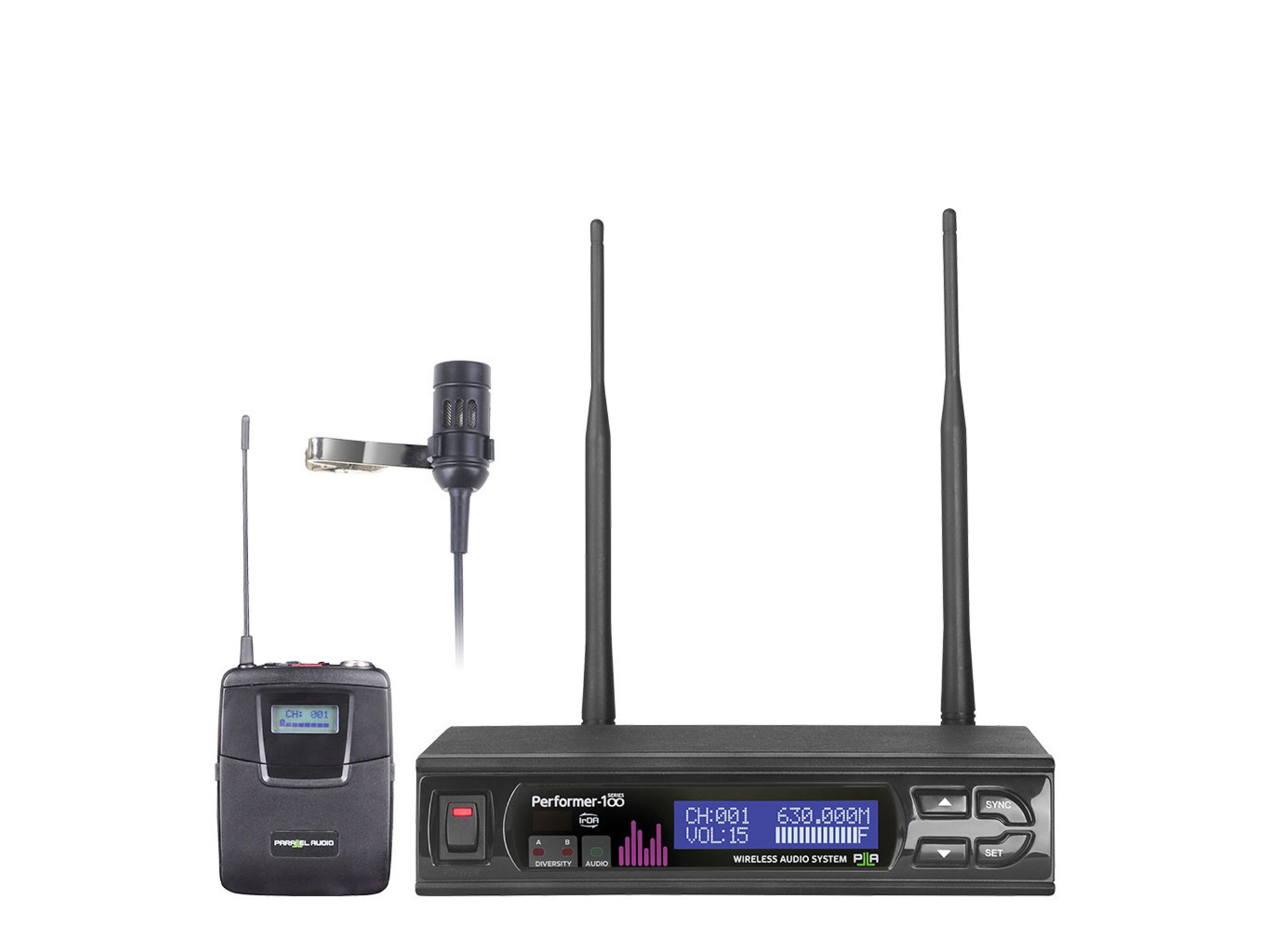 Parallel Audio PERFORMER-L Wireless Lapel System