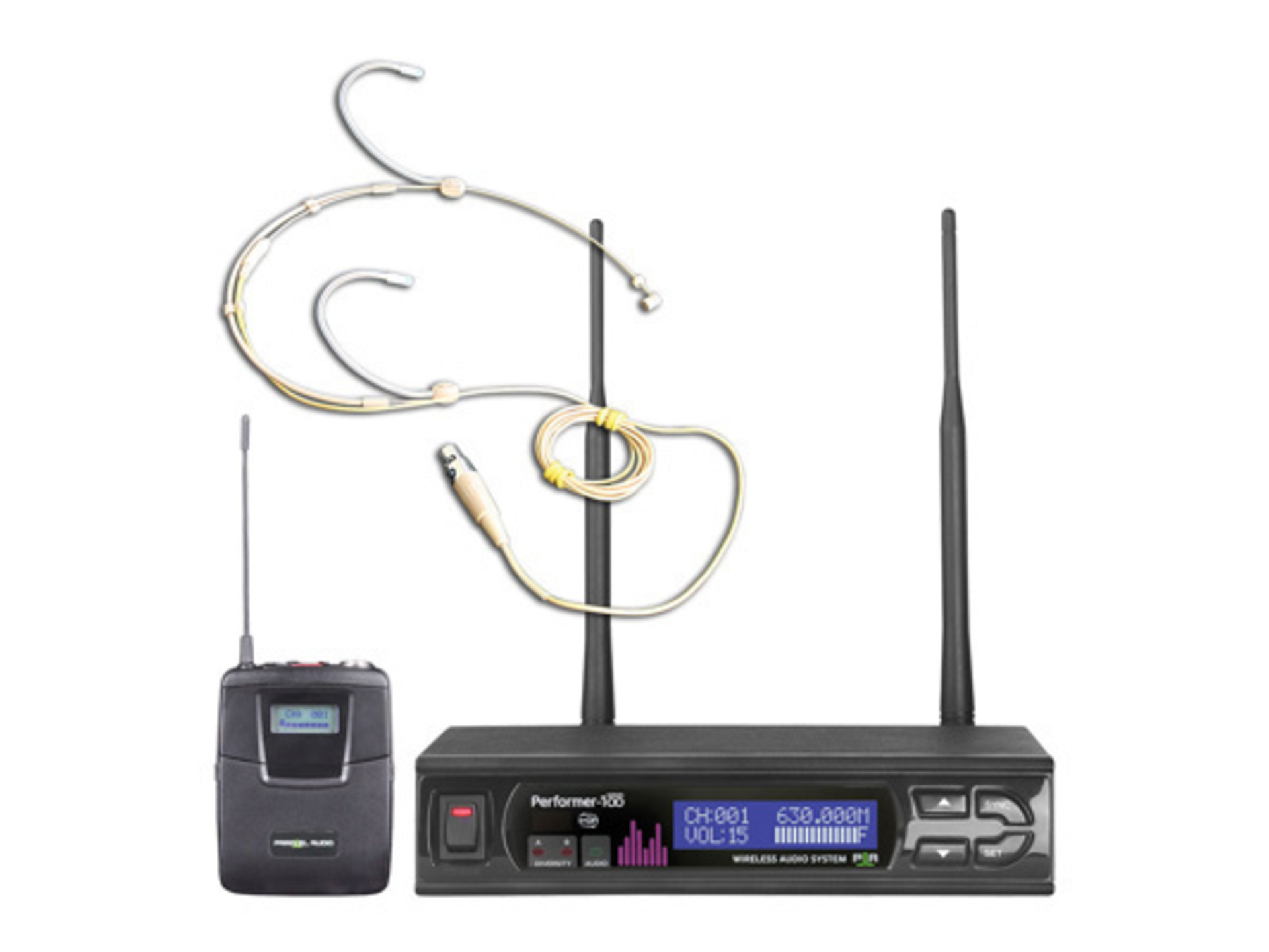 Parallel Audio PERFORMER-HM Wireless Headset System