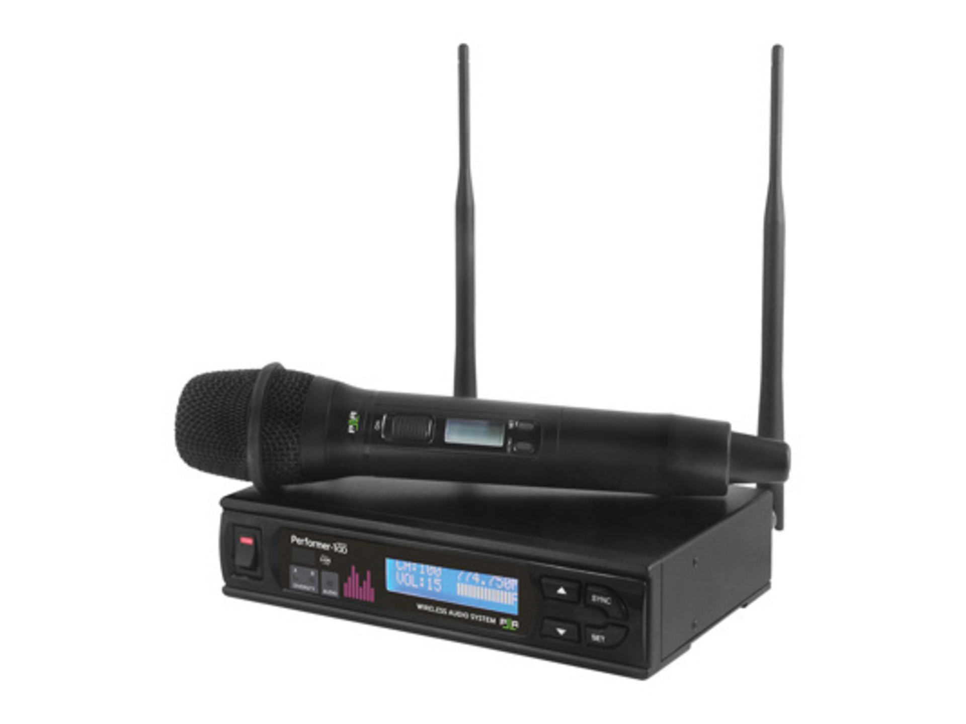 Parallel Audio PERFORMER-HH Wireless Handheld System