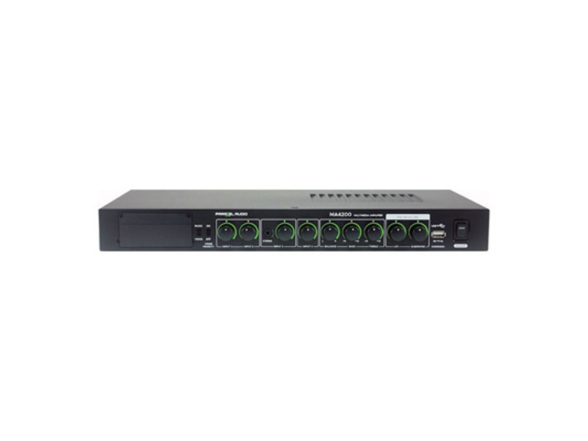 Parallel Audio 2.1 Channel 200W Mixer Amplifier