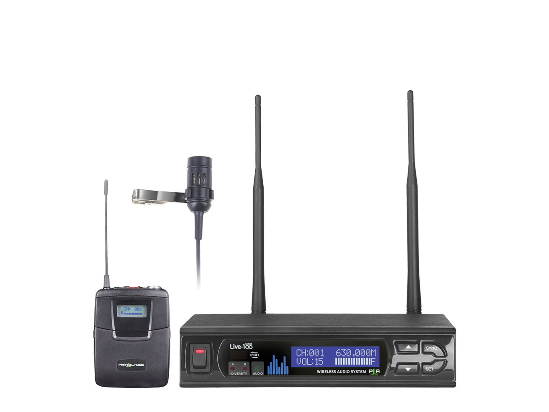 Parallel Audio LIVE-L Wireless Lapel System