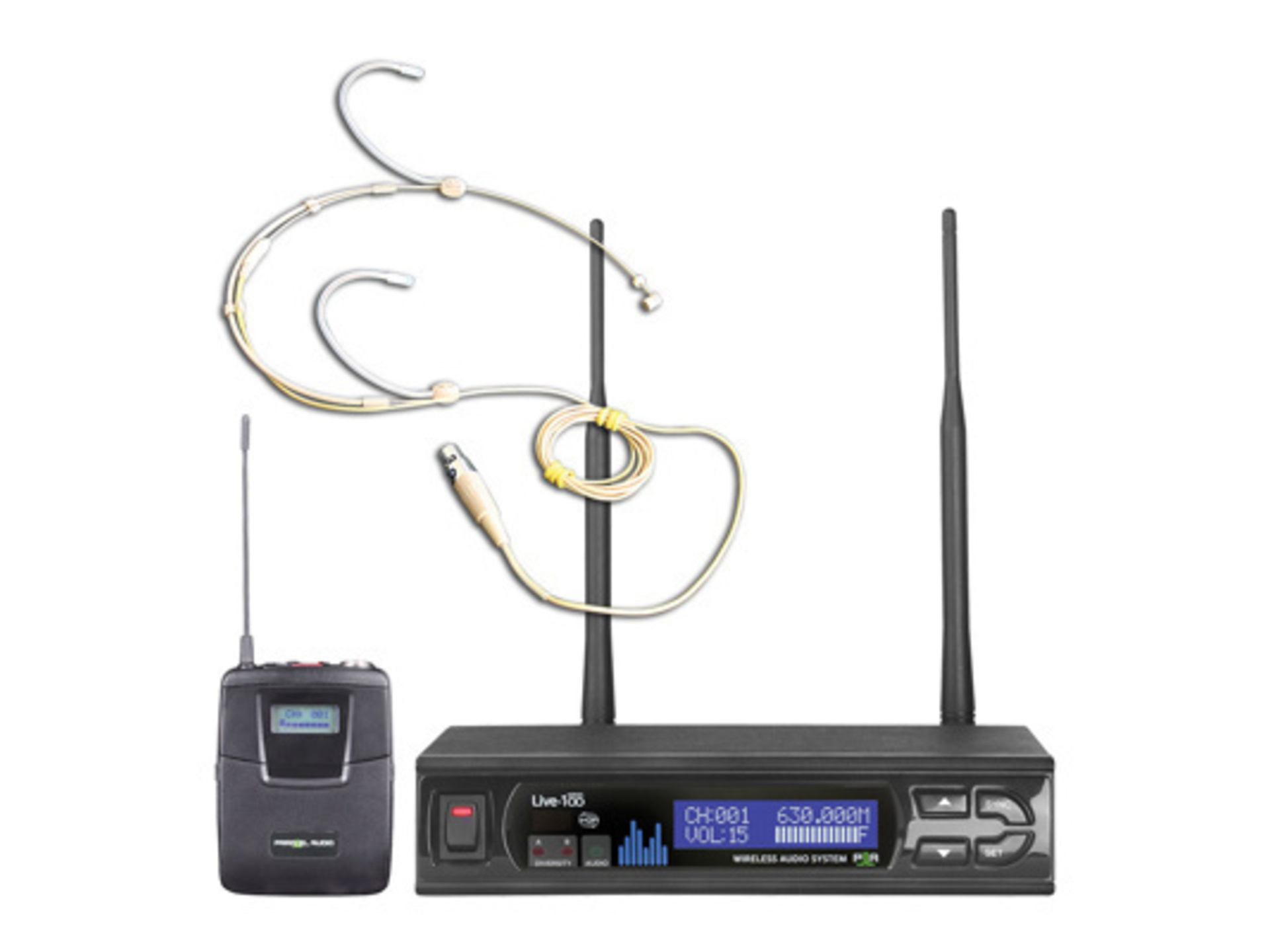 Parallel Audio LIVE-HM Wireless Headset System